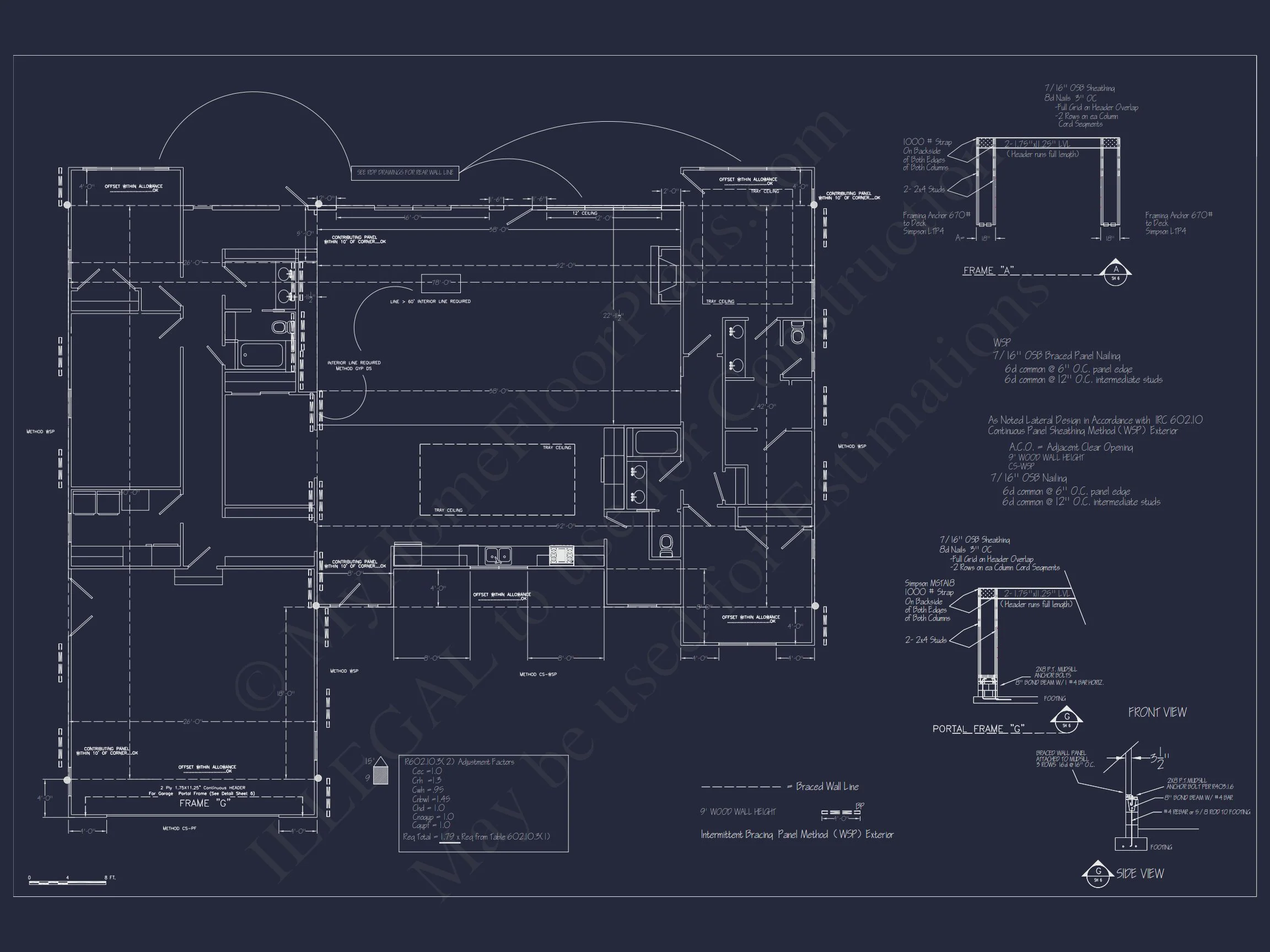 Beautiful house Plan with 1-Story Layout, CAD Designs & Features