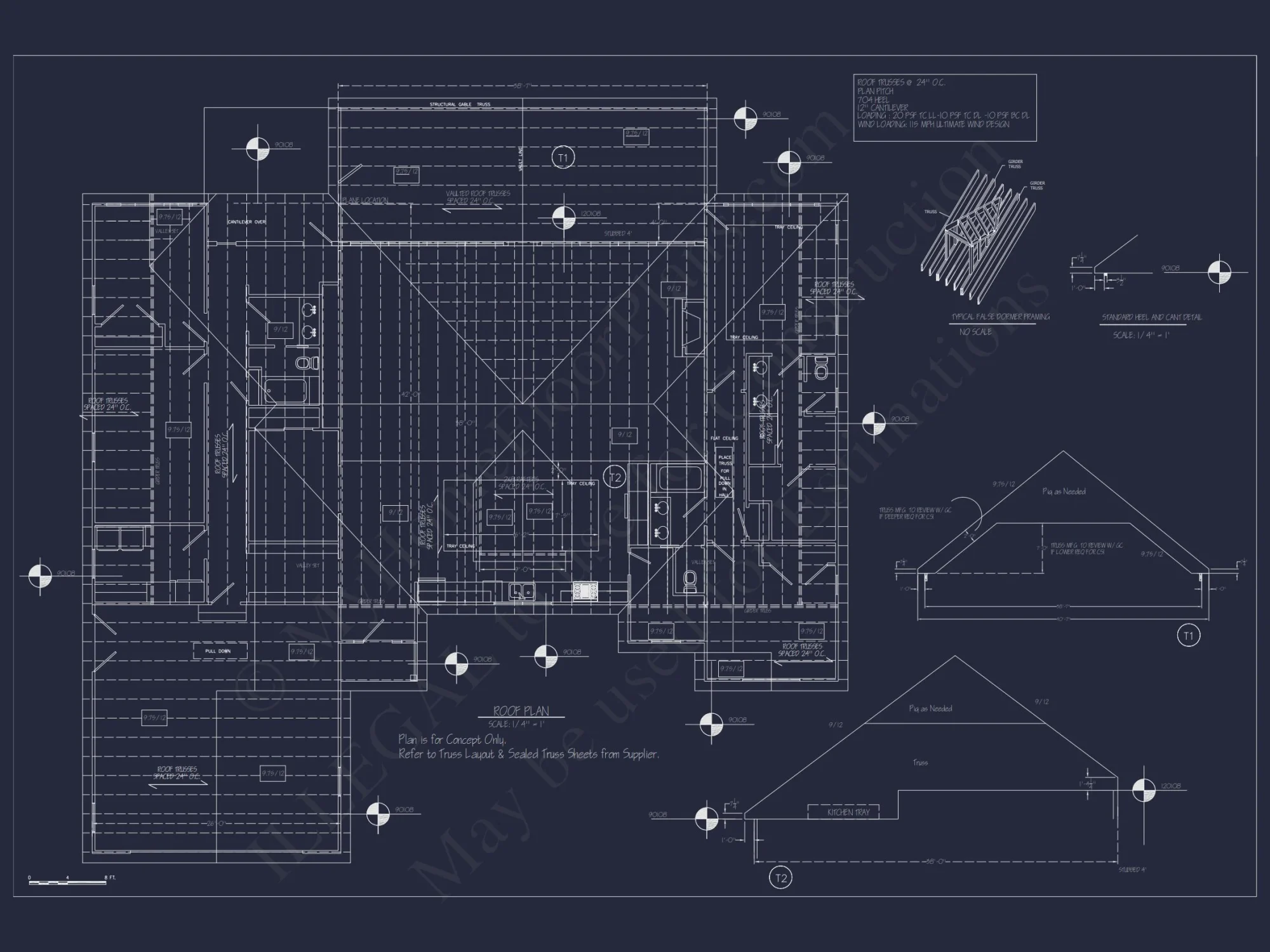 Beautiful house Plan with 1-Story Layout, CAD Designs & Features