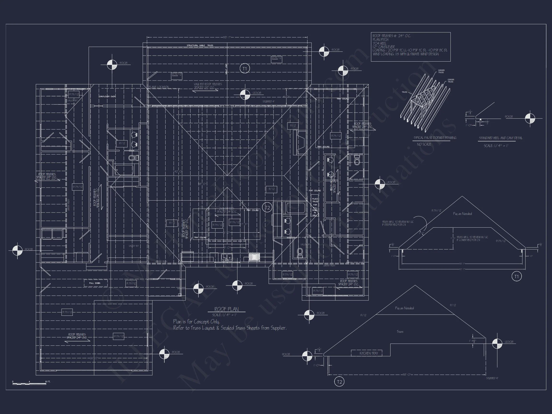 Beautiful house Plan with 1-Story Layout, CAD Designs & Features