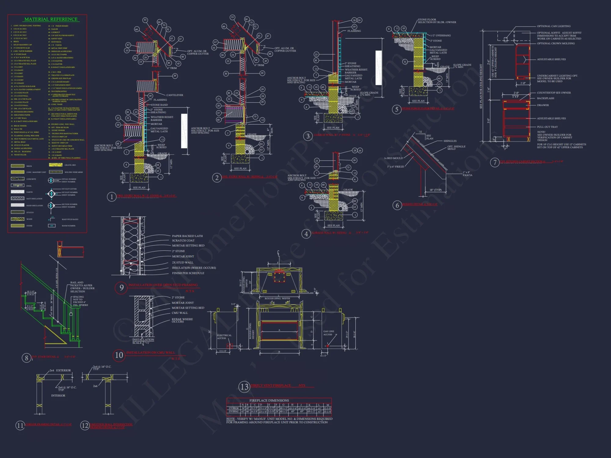 Custom house Floor Plan: Stunning Architecture & CAD Designs