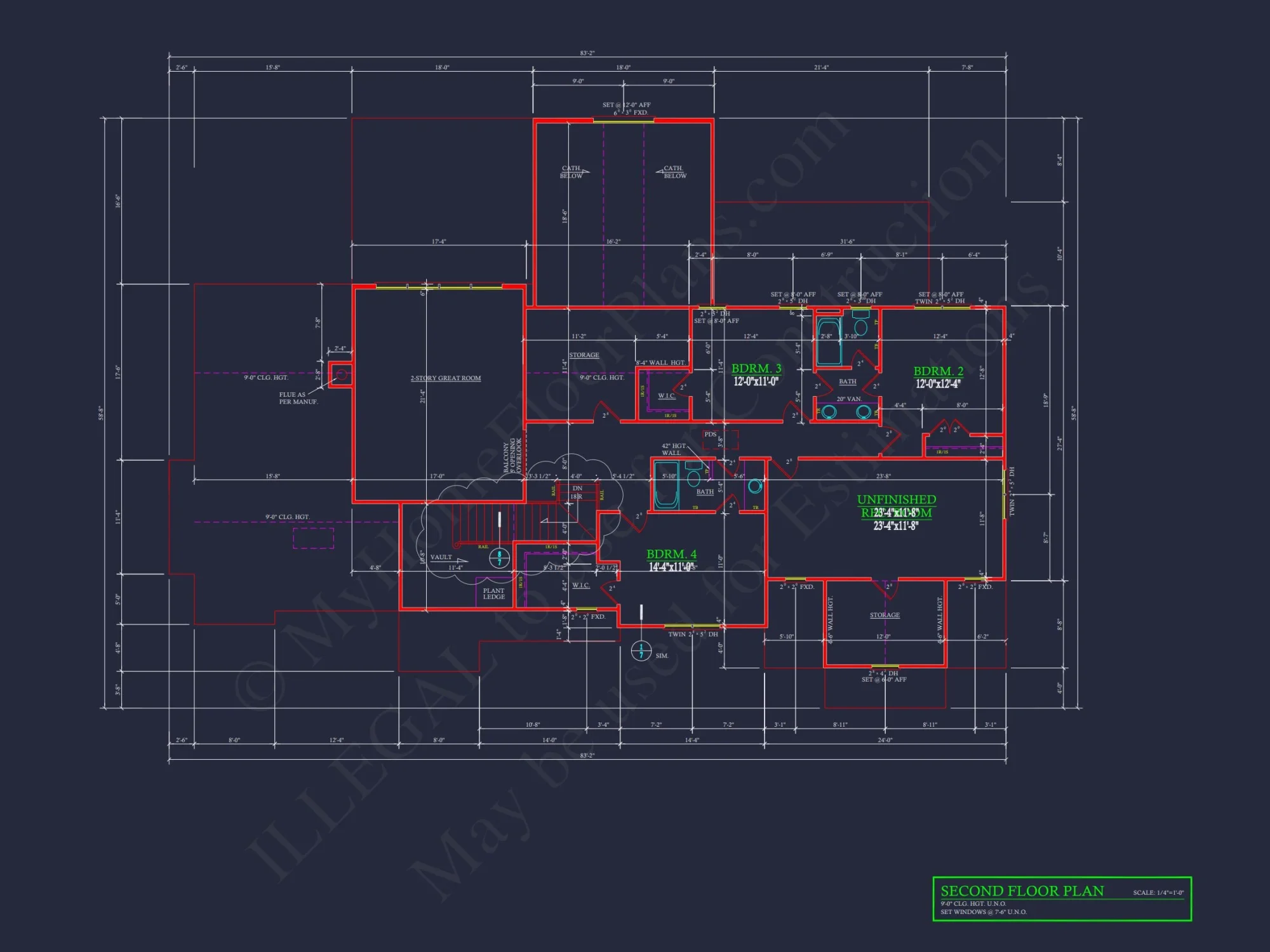 Custom house Floor Plan: Stunning Architecture & CAD Designs
