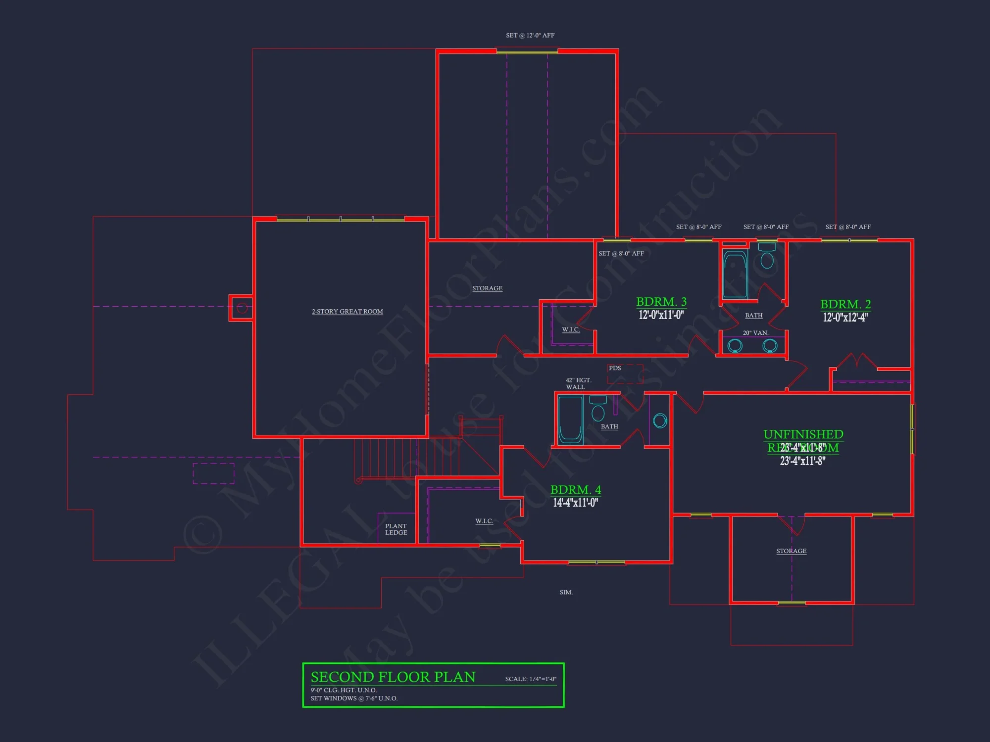 Custom house Floor Plan: Stunning Architecture & CAD Designs