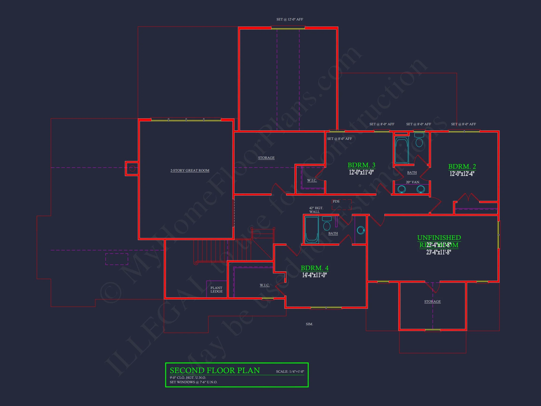 Custom house Floor Plan: Stunning Architecture & CAD Designs
