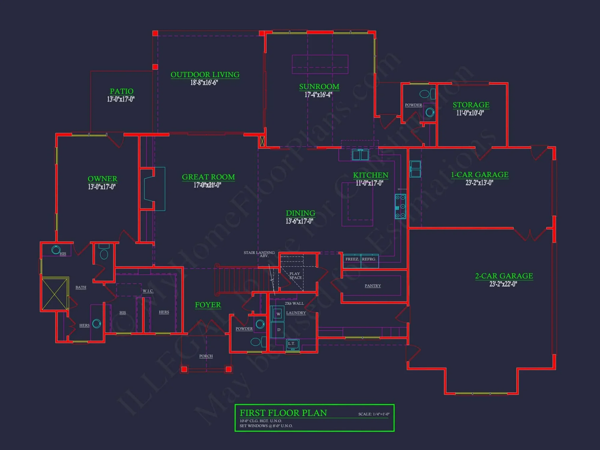 Custom house Floor Plan: Stunning Architecture & CAD Designs