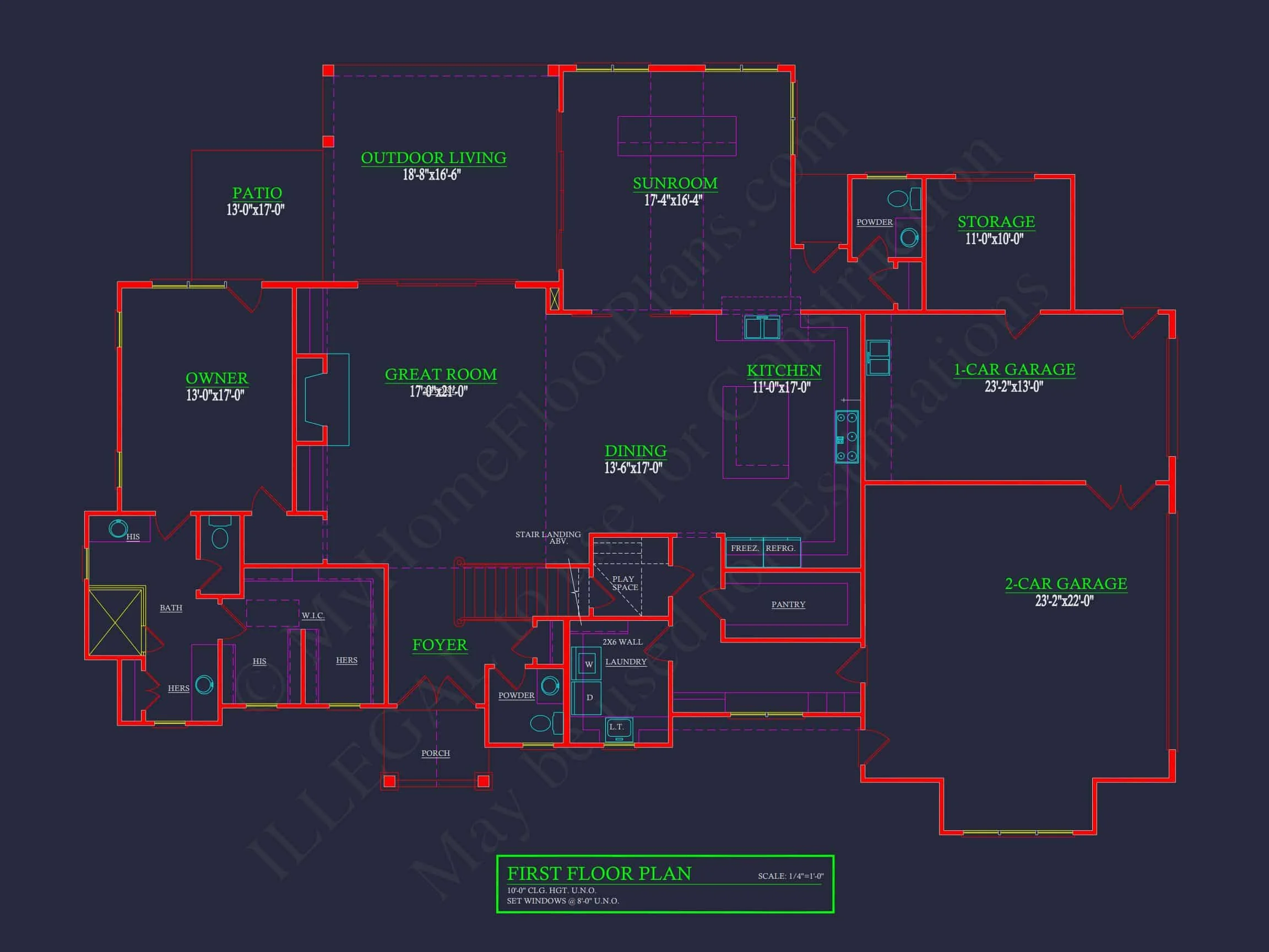 Custom house Floor Plan: Stunning Architecture & CAD Designs