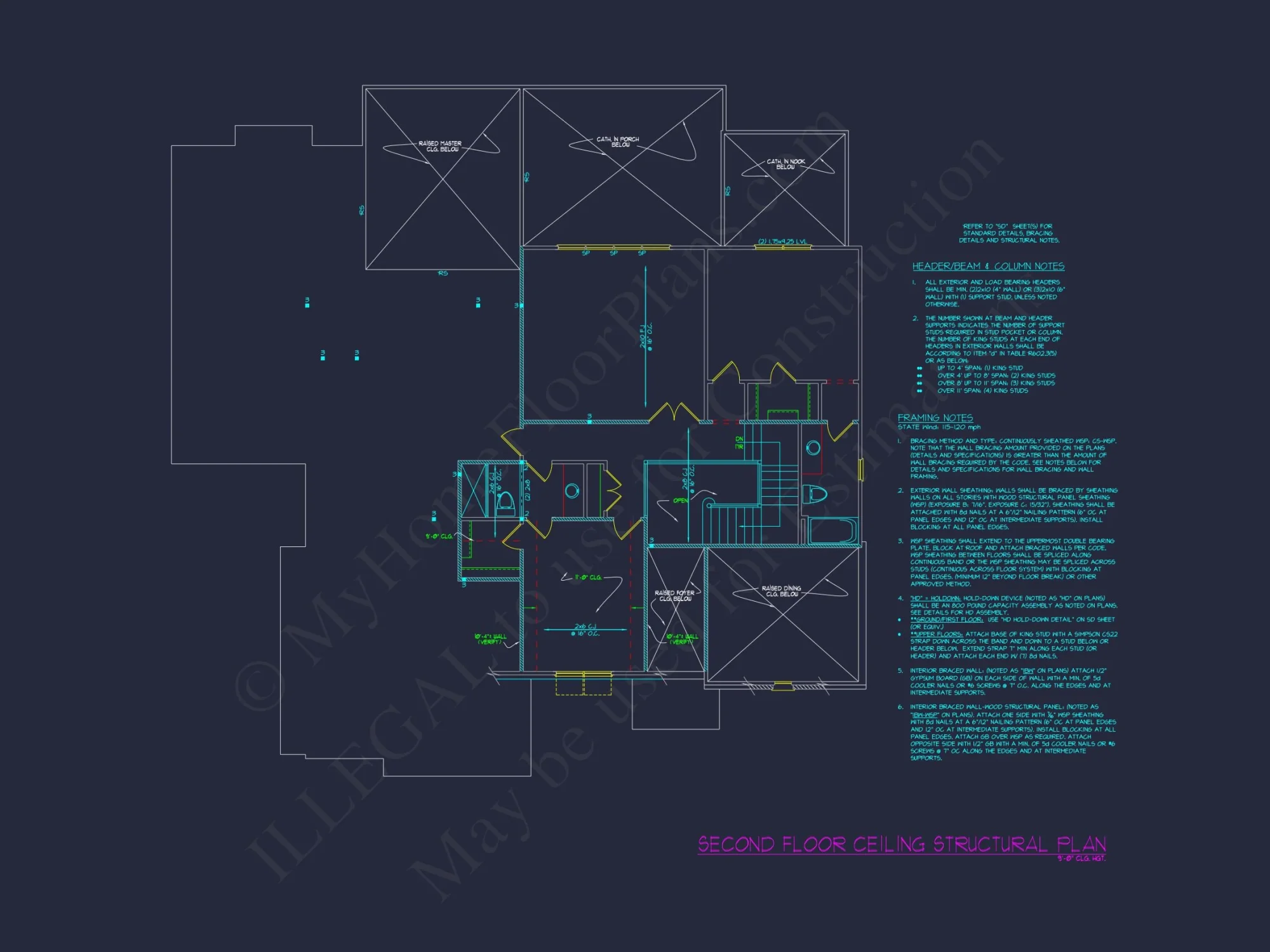 Charming 2-Story house Plan with Spacious Floor Plan and Modern Designs