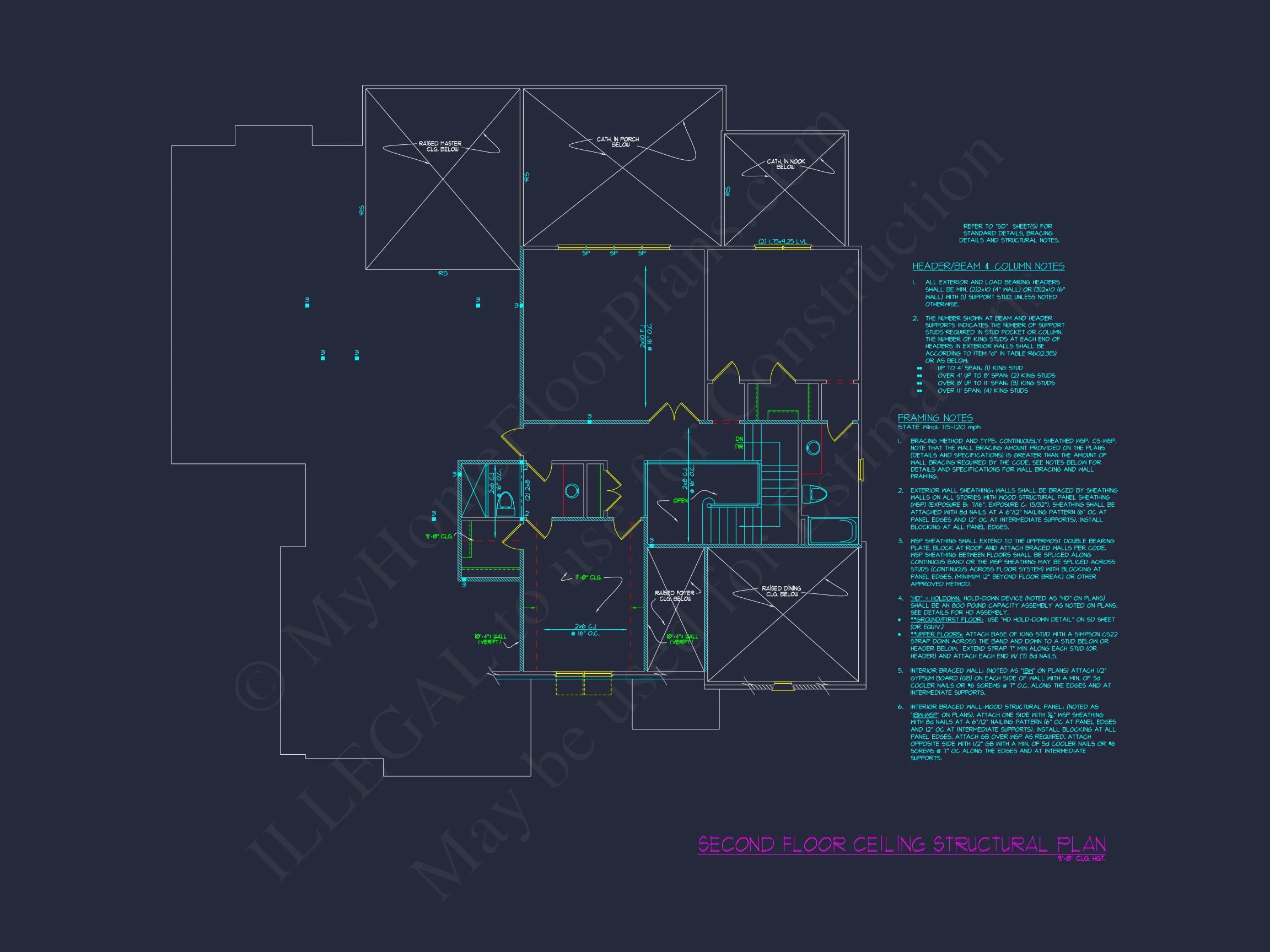 19-1587 HOUSE PLAN - Charming 2-Story House Plan with Spacious Floor Plan and Modern Designs 39 Charming 2-Story house Plan with Spacious Floor Plan and Modern Designs