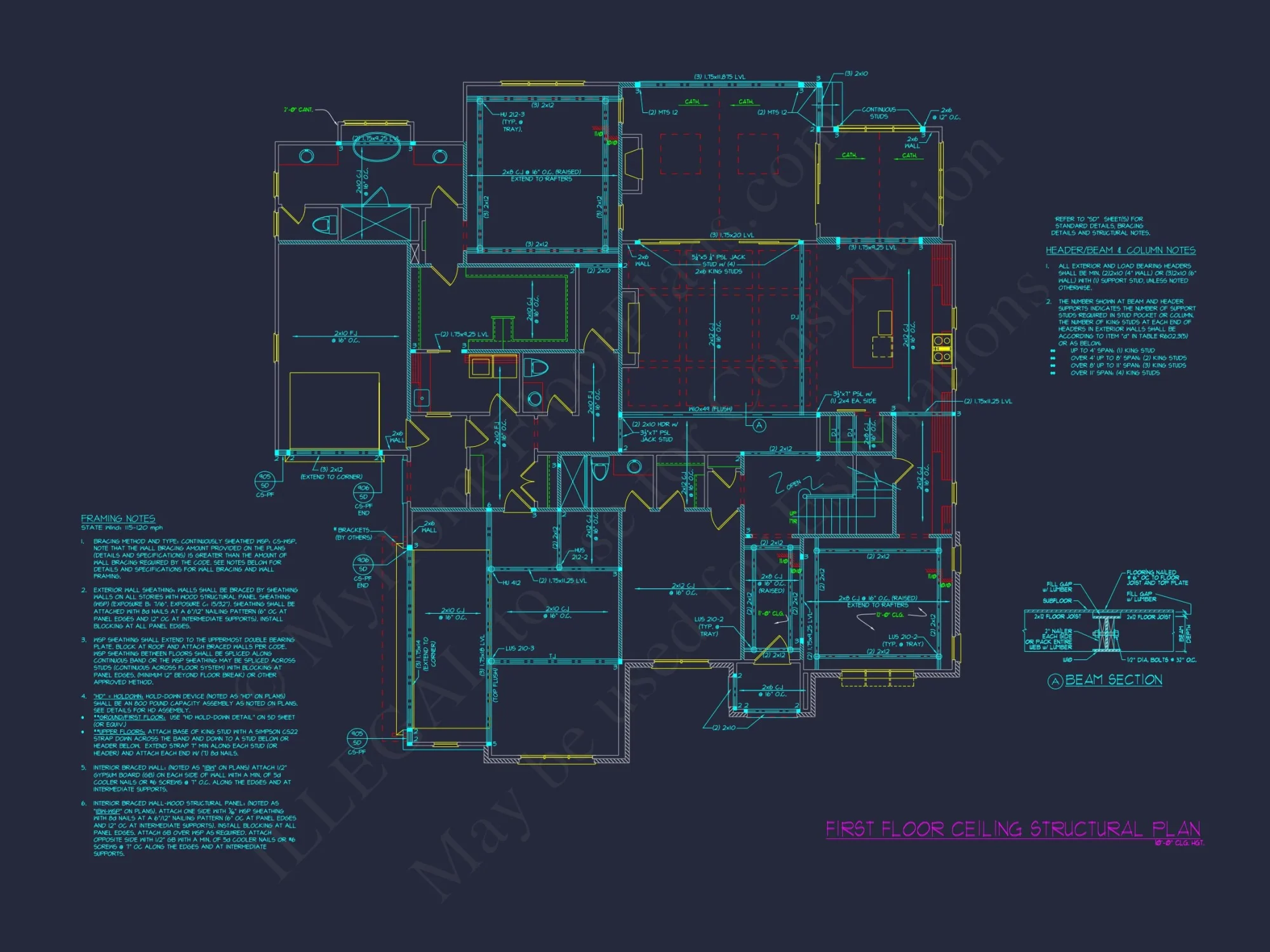 Charming 2-Story house Plan with Spacious Floor Plan and Modern Designs