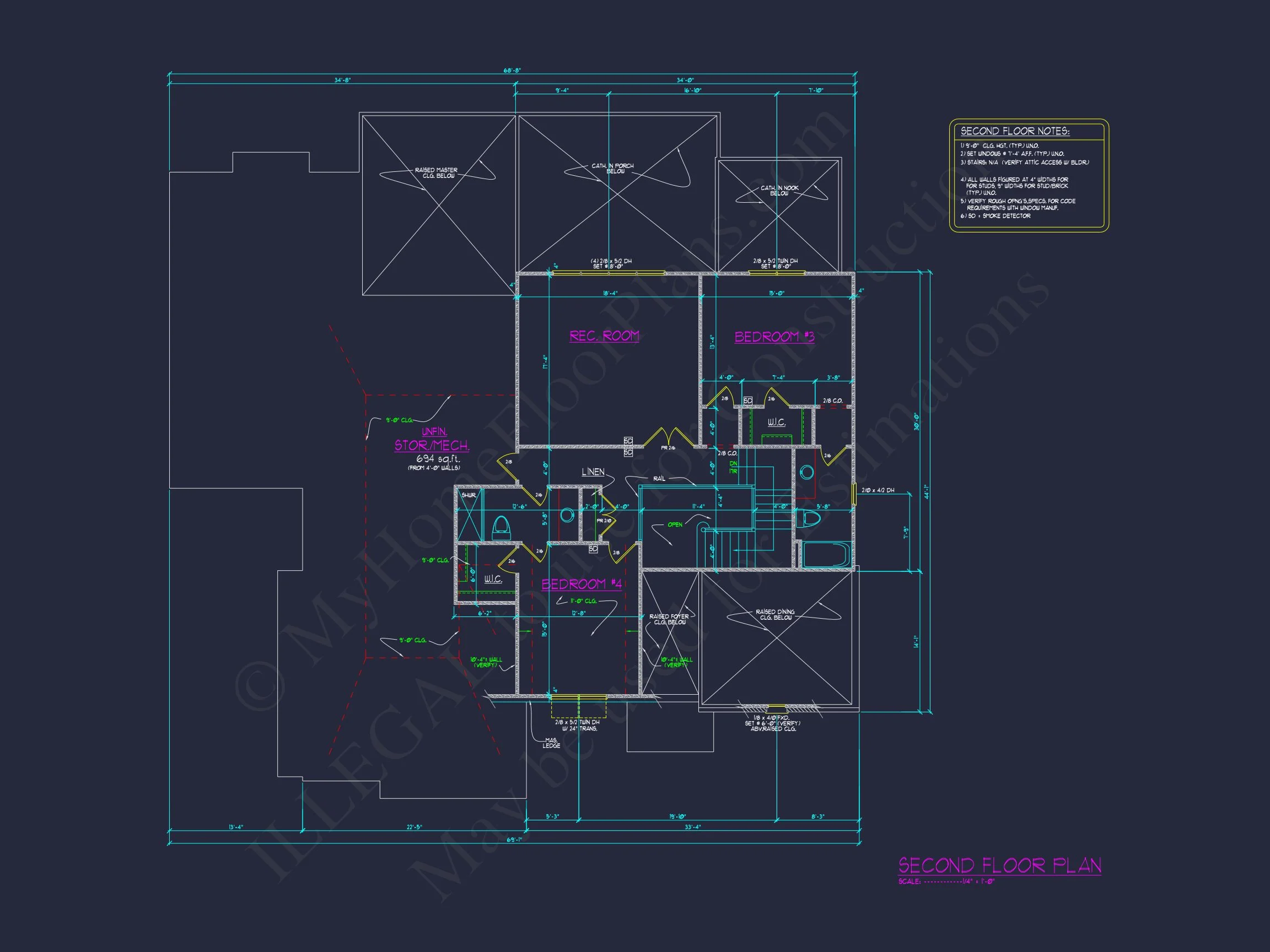 19-1587 HOUSE PLAN - Charming 2-Story House Plan with Spacious Floor Plan and Modern Designs 36 Charming 2-Story house Plan with Spacious Floor Plan and Modern Designs