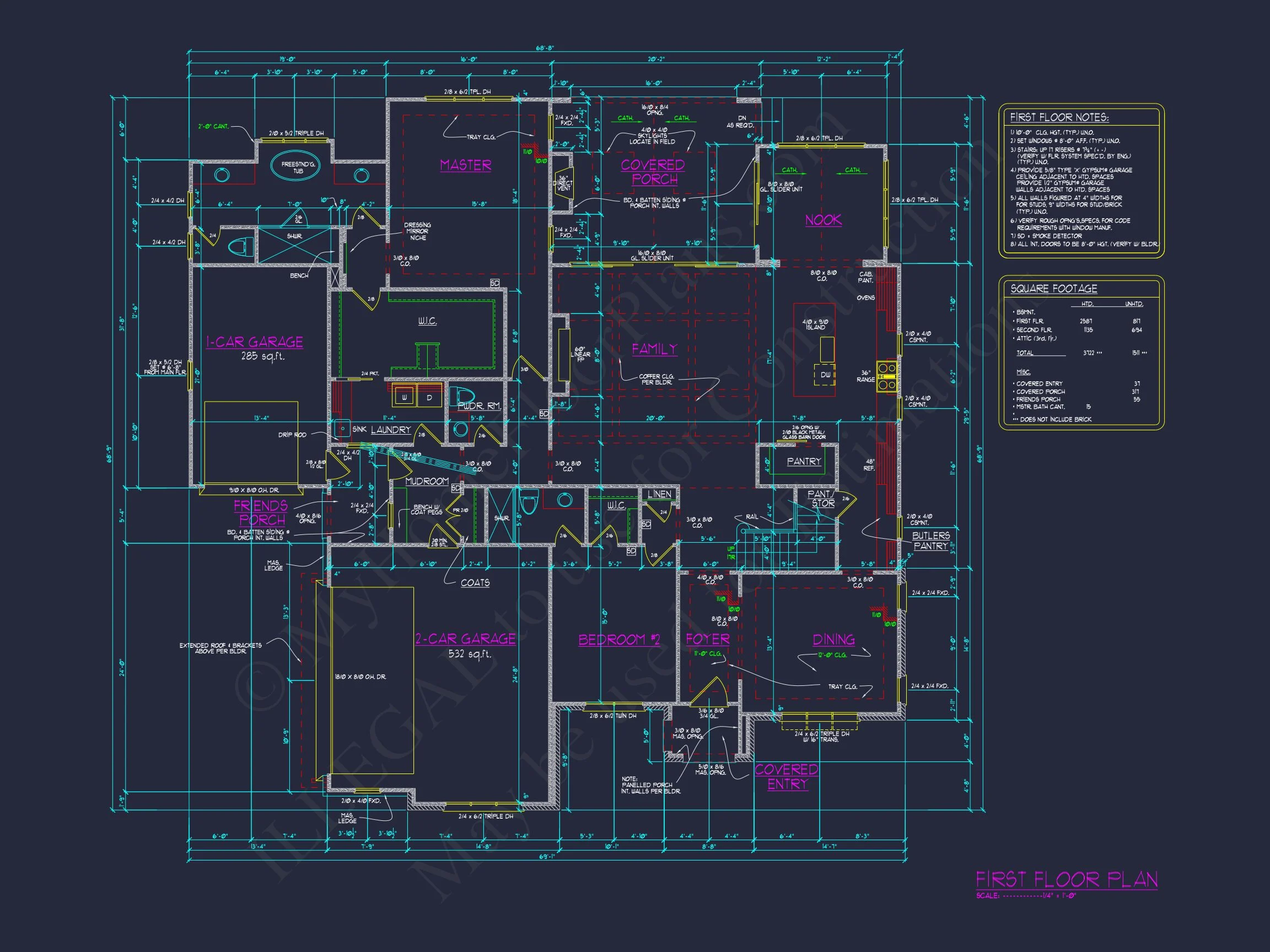 19-1587 HOUSE PLAN - Charming 2-Story House Plan with Spacious Floor Plan and Modern Designs 35 Charming 2-Story house Plan with Spacious Floor Plan and Modern Designs