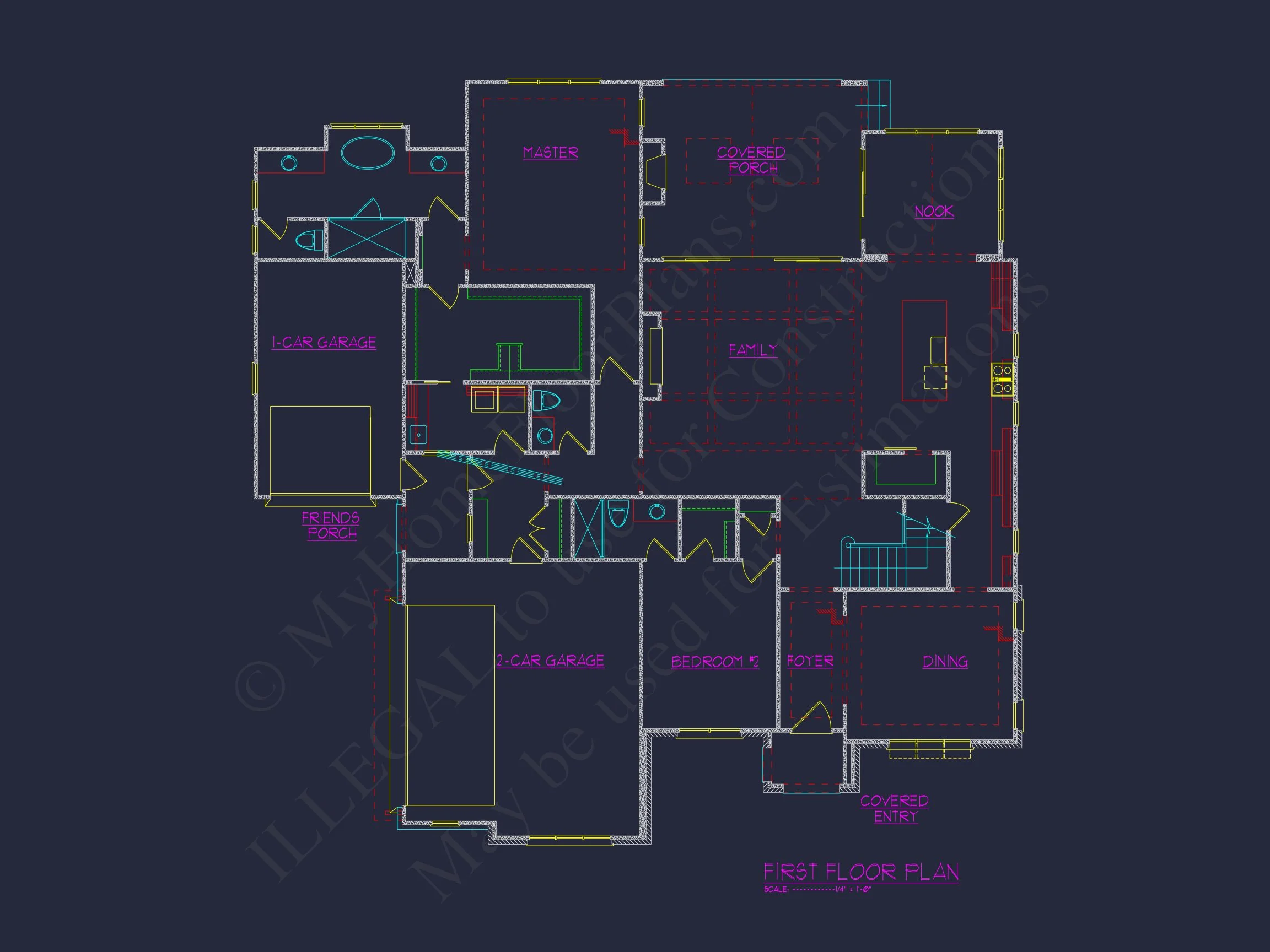 19-1587 HOUSE PLAN - Charming 2-Story House Plan with Spacious Floor Plan and Modern Designs 33 Charming 2-Story house Plan with Spacious Floor Plan and Modern Designs