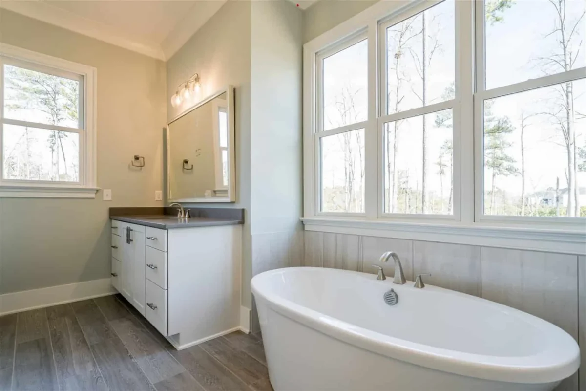 Charming 2-Story house Plan with Spacious Floor Plan and Modern Designs