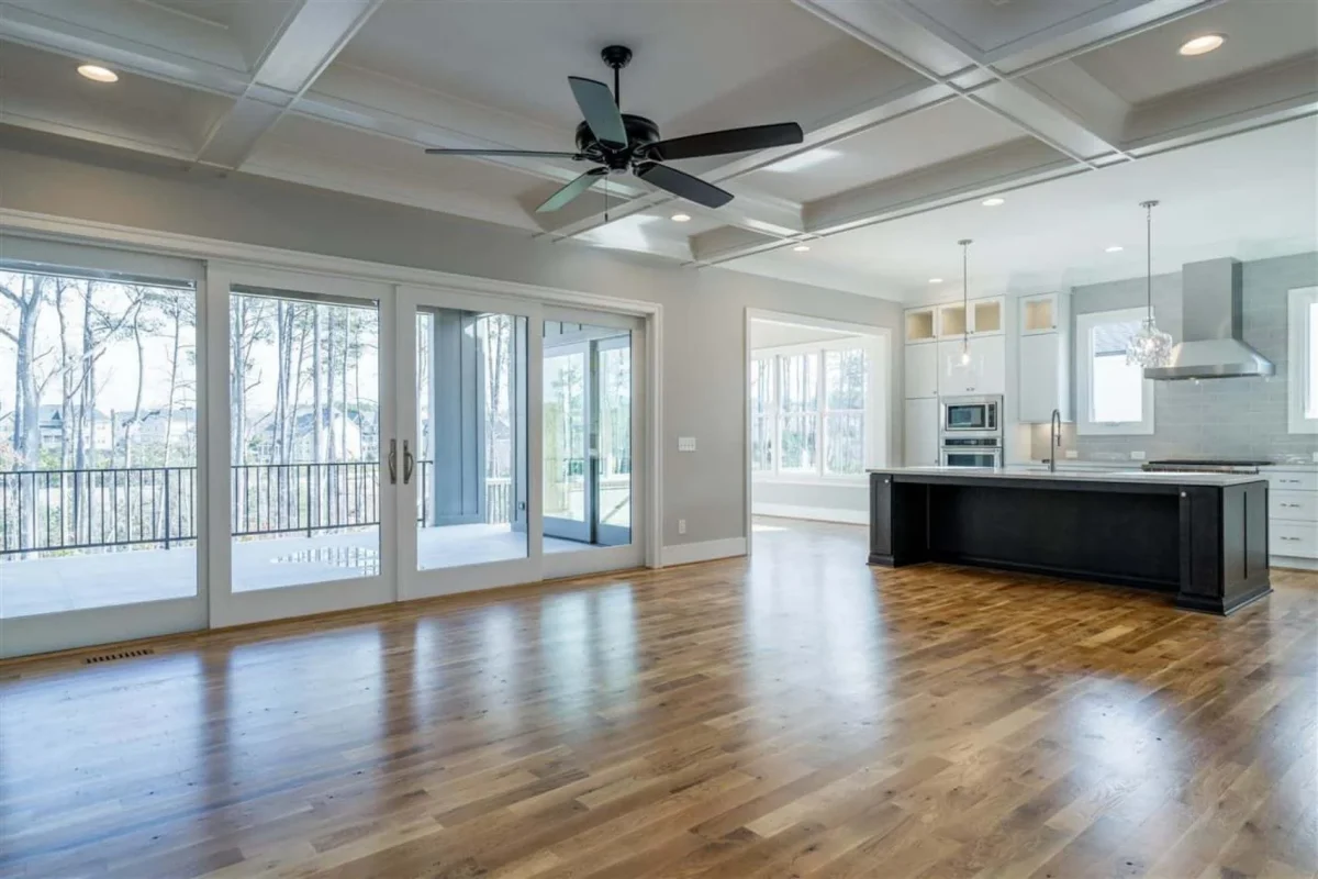 Charming 2-Story house Plan with Spacious Floor Plan and Modern Designs