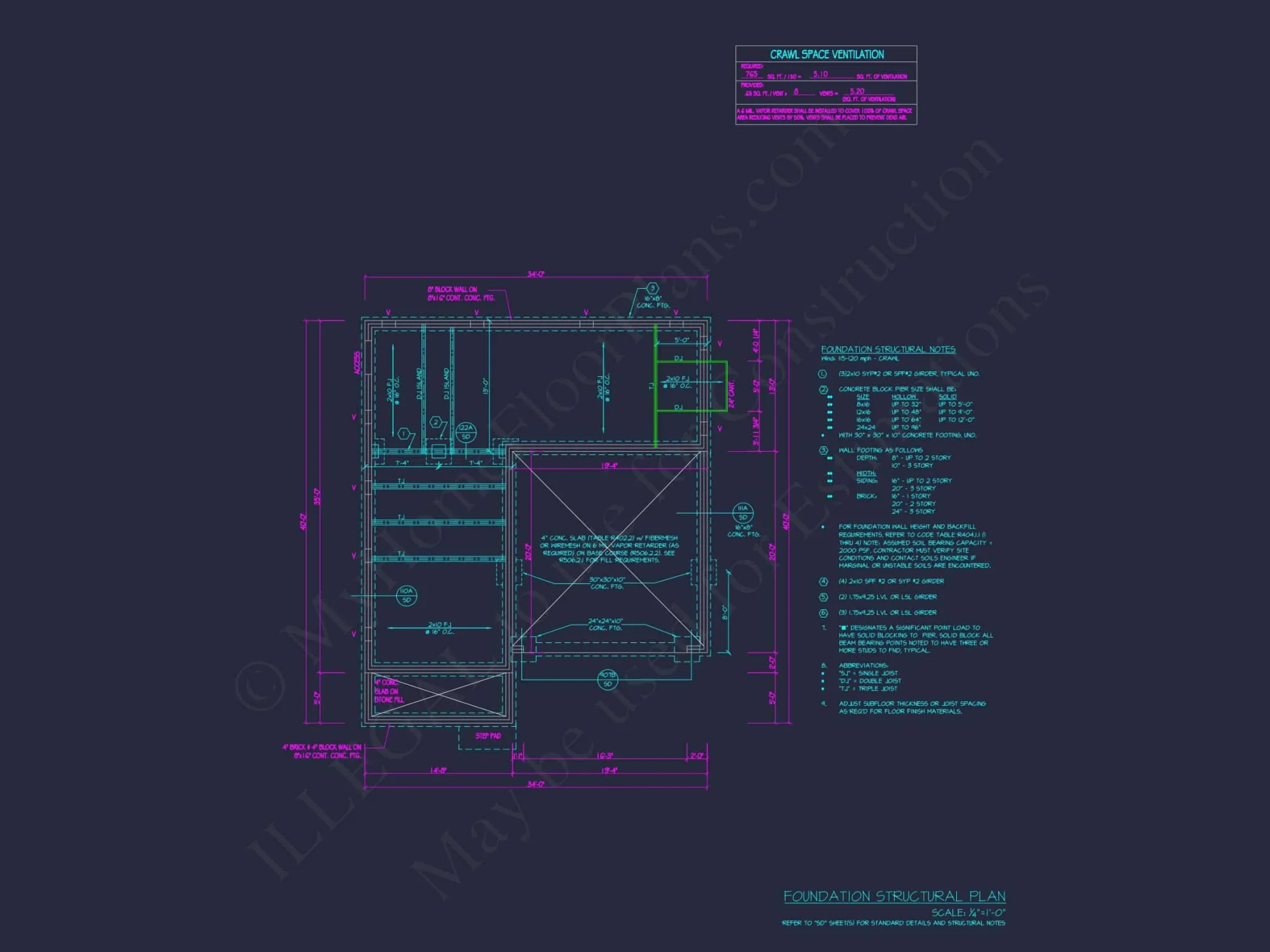 Elegant Traditional house Plan with Complete Blueprint Designs