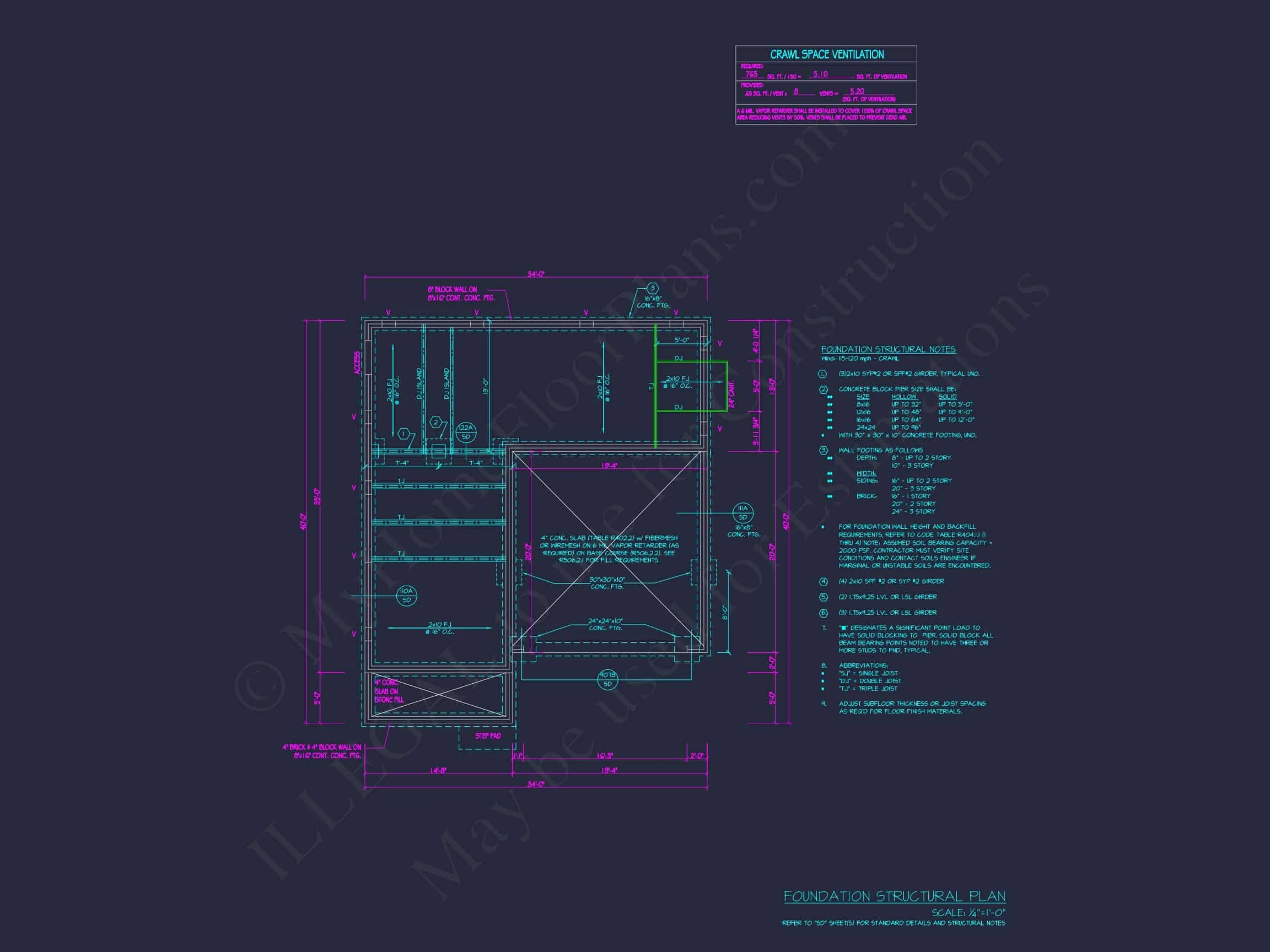 Elegant Traditional house Plan with Complete Blueprint Designs