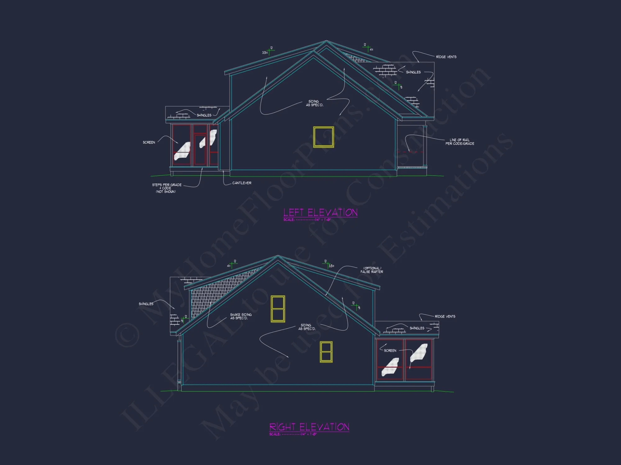 Classic 2-Story Family house Plan with Modern Features