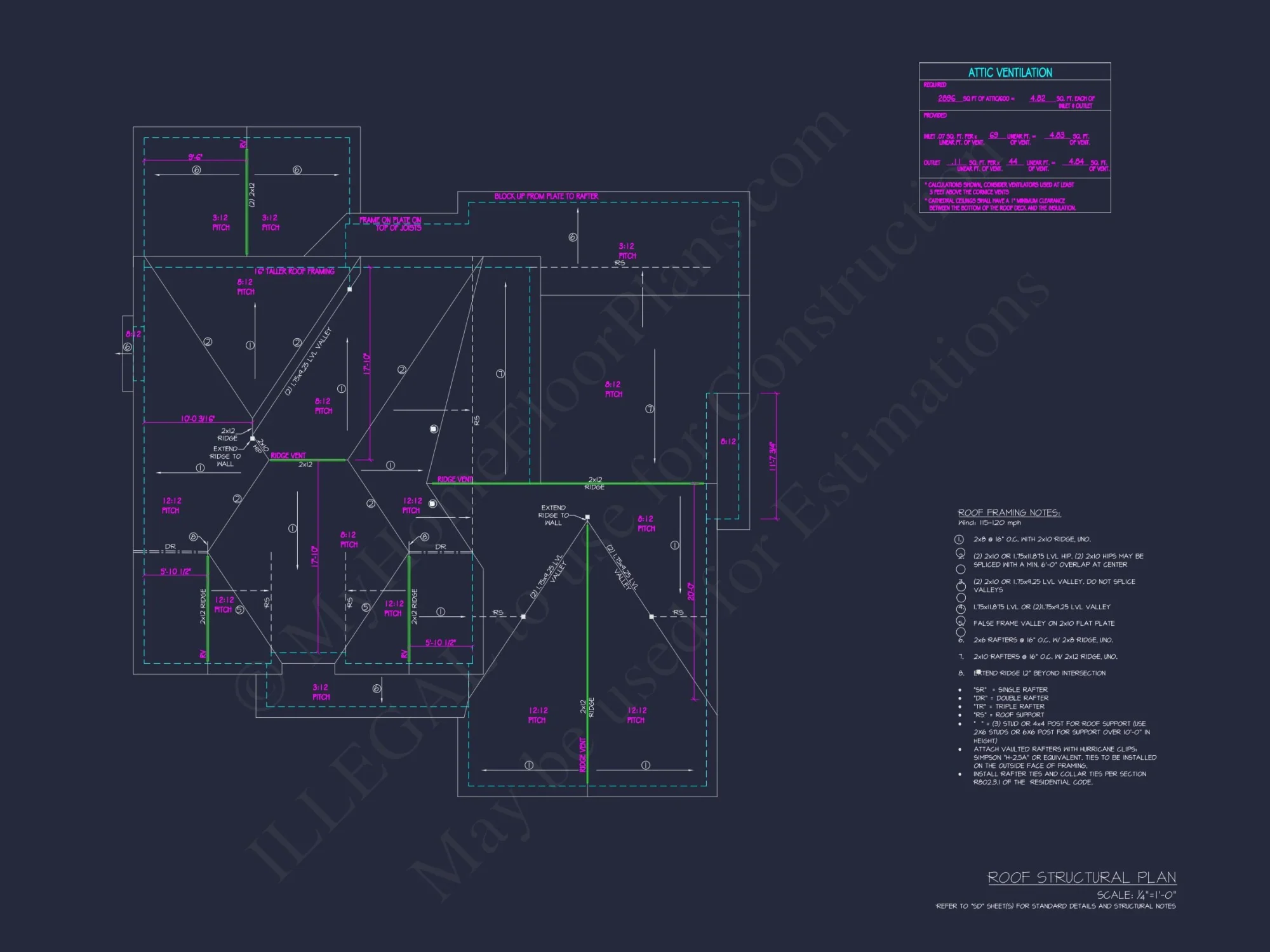 Stylish house Plan – Blueprint, Floor Plans, CAD Designs