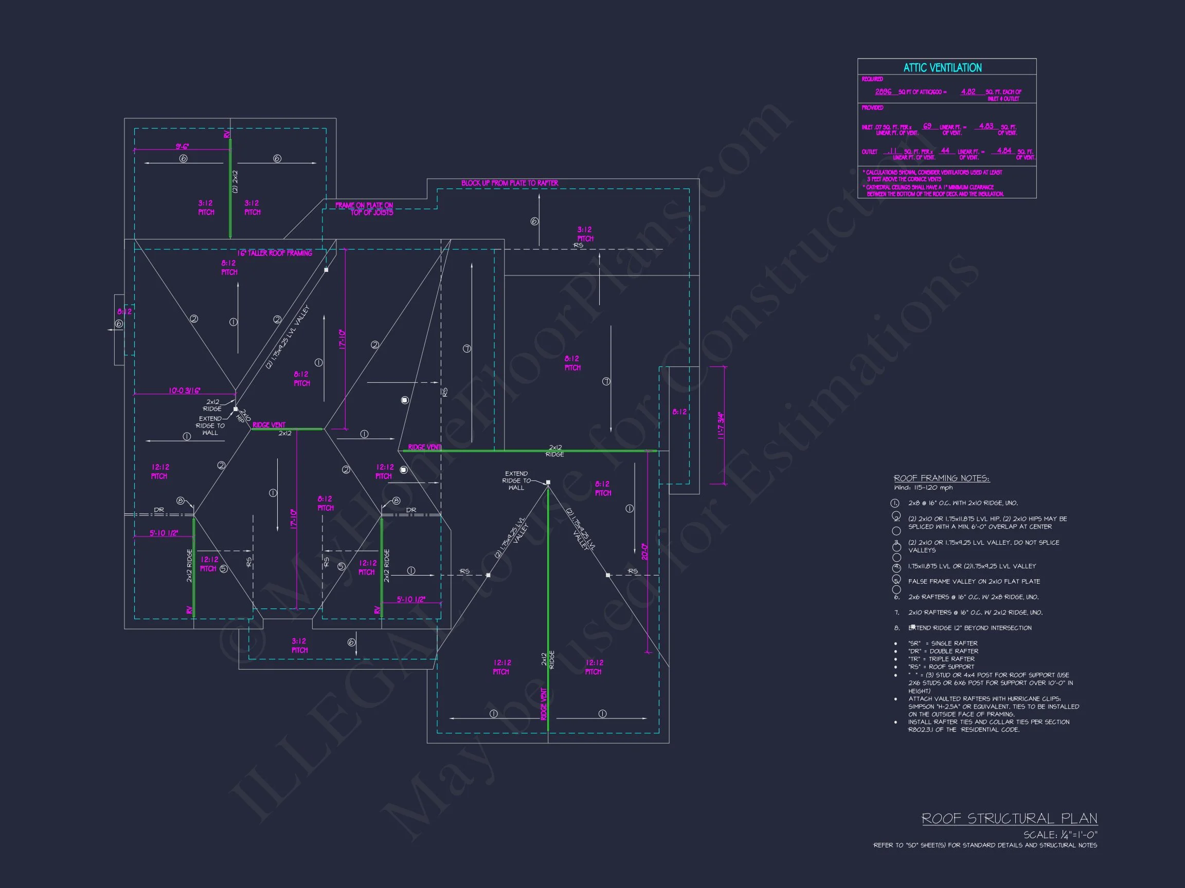 Stylish house Plan – Blueprint, Floor Plans, CAD Designs