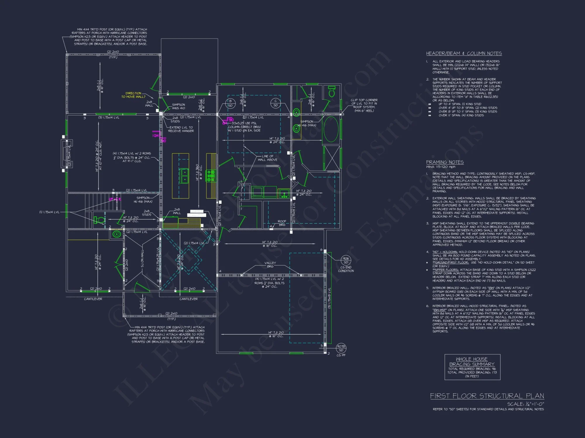 Stylish house Plan – Blueprint, Floor Plans, CAD Designs