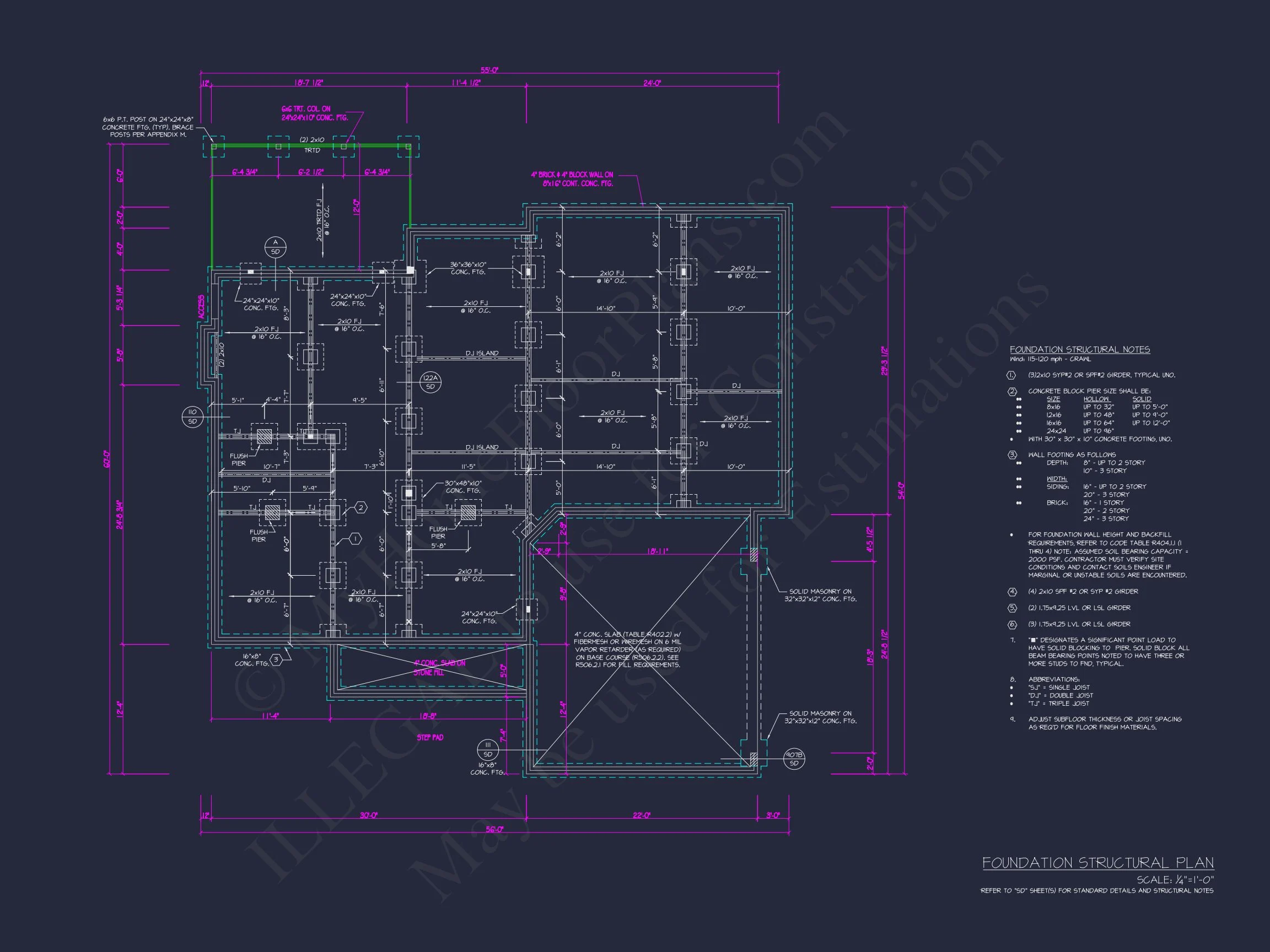 Stylish house Plan – Blueprint, Floor Plans, CAD Designs