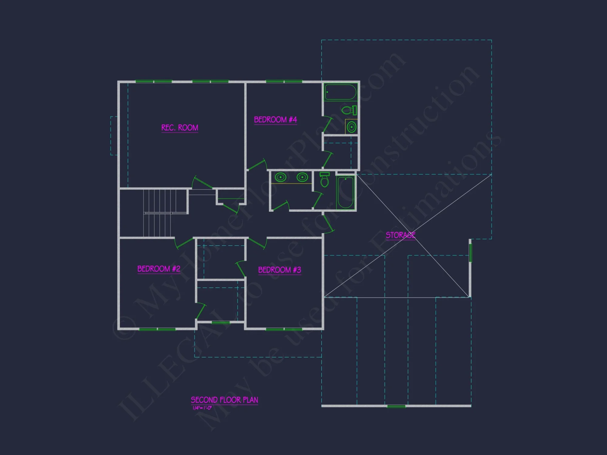 Stylish house Plan – Blueprint, Floor Plans, CAD Designs