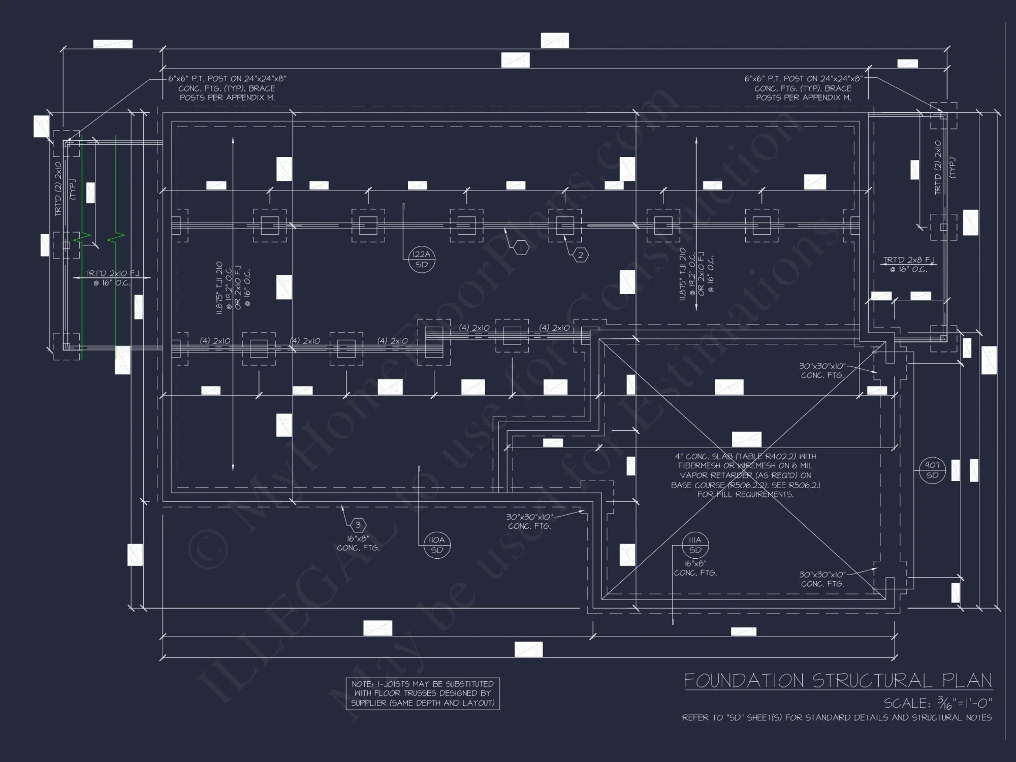 Modern Craftsman house Plan with Detailed Floor Designs