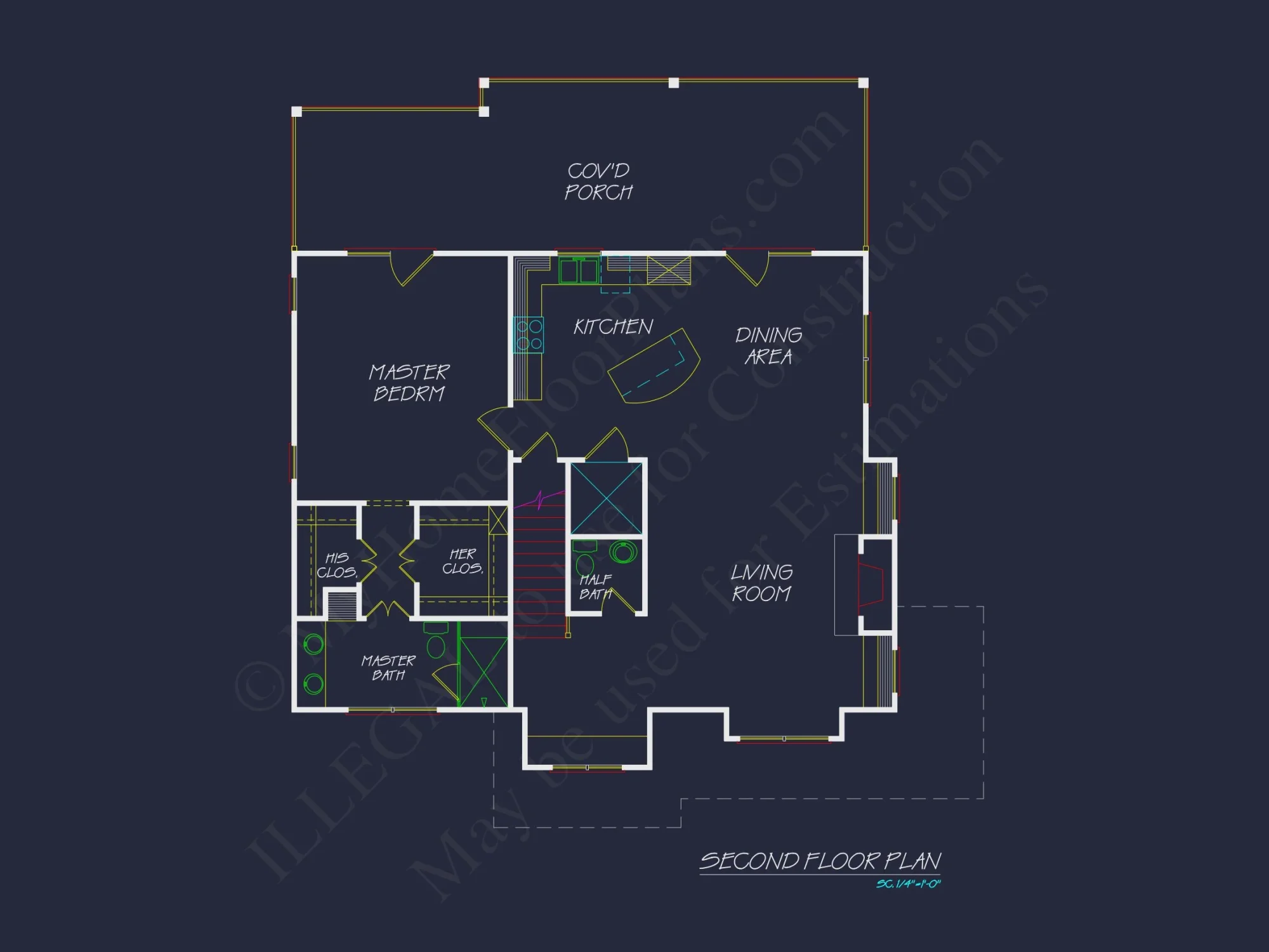 Modern Coastal house Plan with 3 Floors & CAD Designs