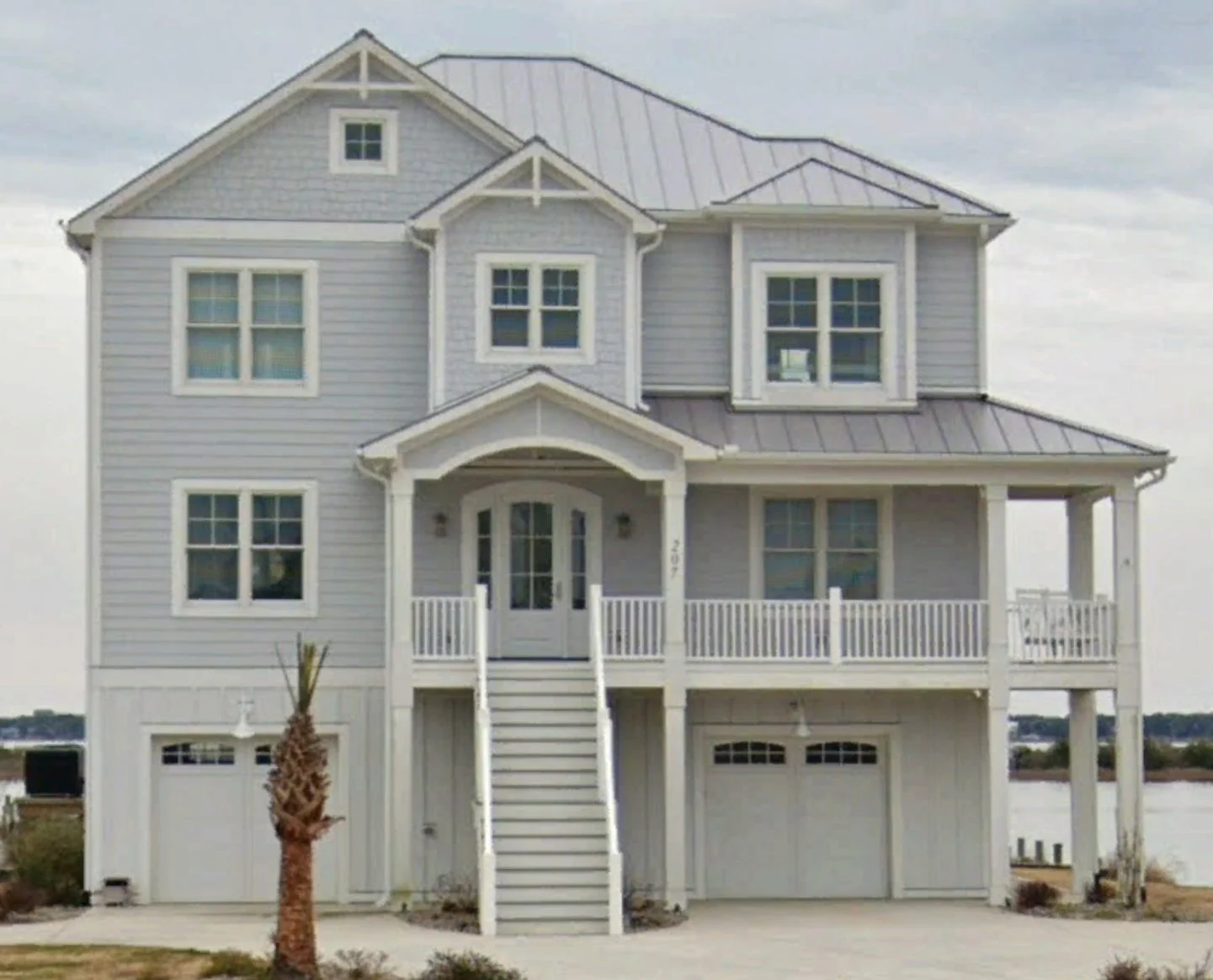 19-1461 HOUSE PLAN - Modern Coastal House Plan with 3 Floors & CAD Designs 2 Modern Coastal house Plan with 3 Floors & CAD Designs