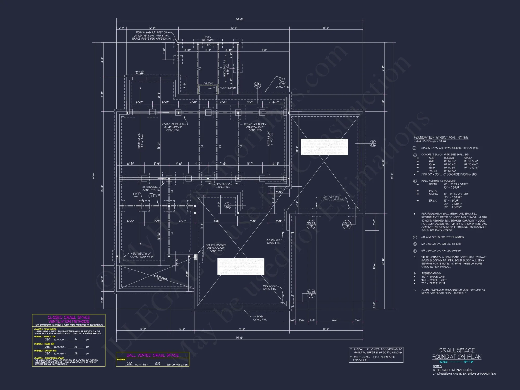 Modern Craftsman house Plan: 2-Story Floor Plan with CAD Designs
