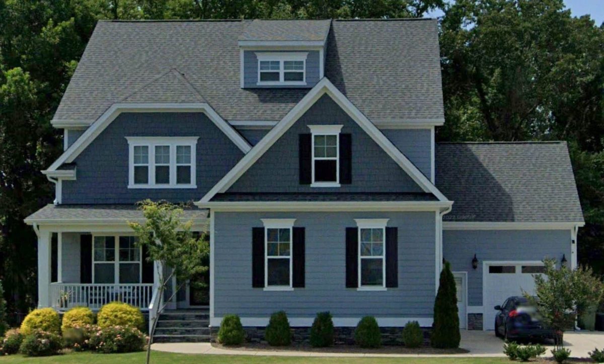 Modern Craftsman house Plan: 2-Story Floor Plan with CAD Designs