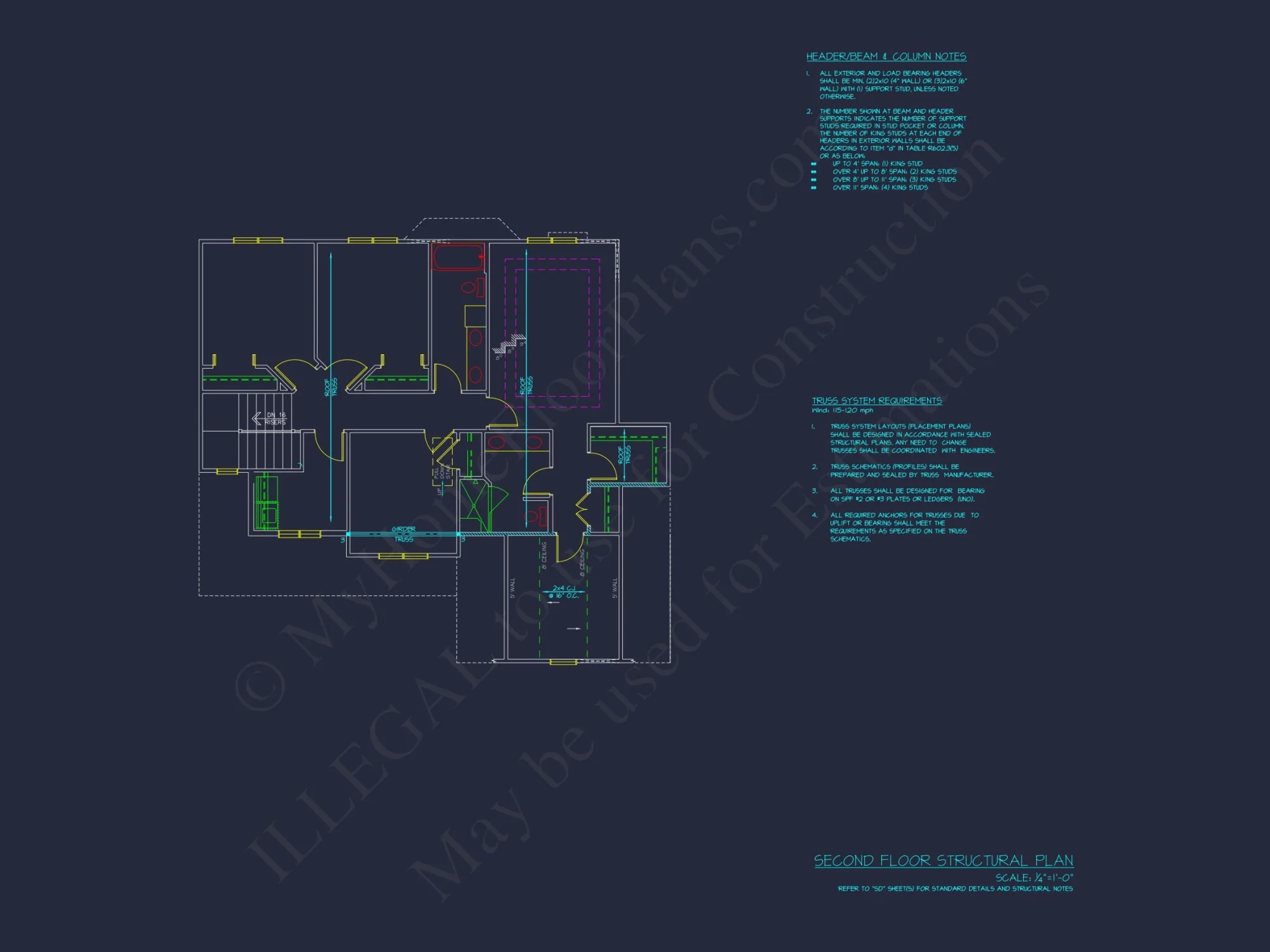 Beautiful house Floor Plan with CAD Designs and Architecture