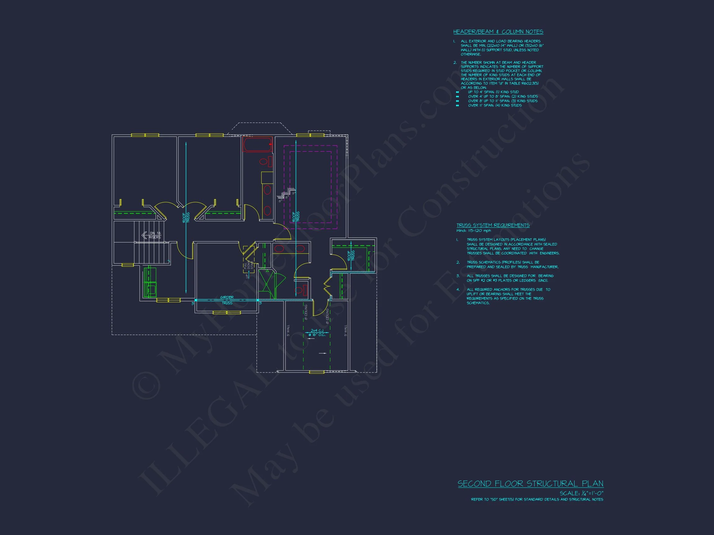 Beautiful house Floor Plan with CAD Designs and Architecture