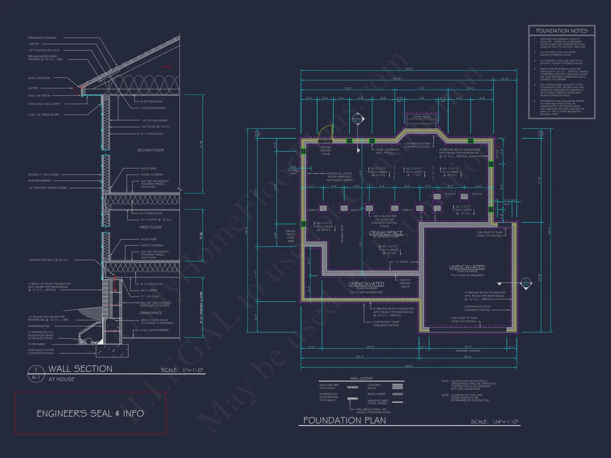 Beautiful house Floor Plan with CAD Designs and Architecture