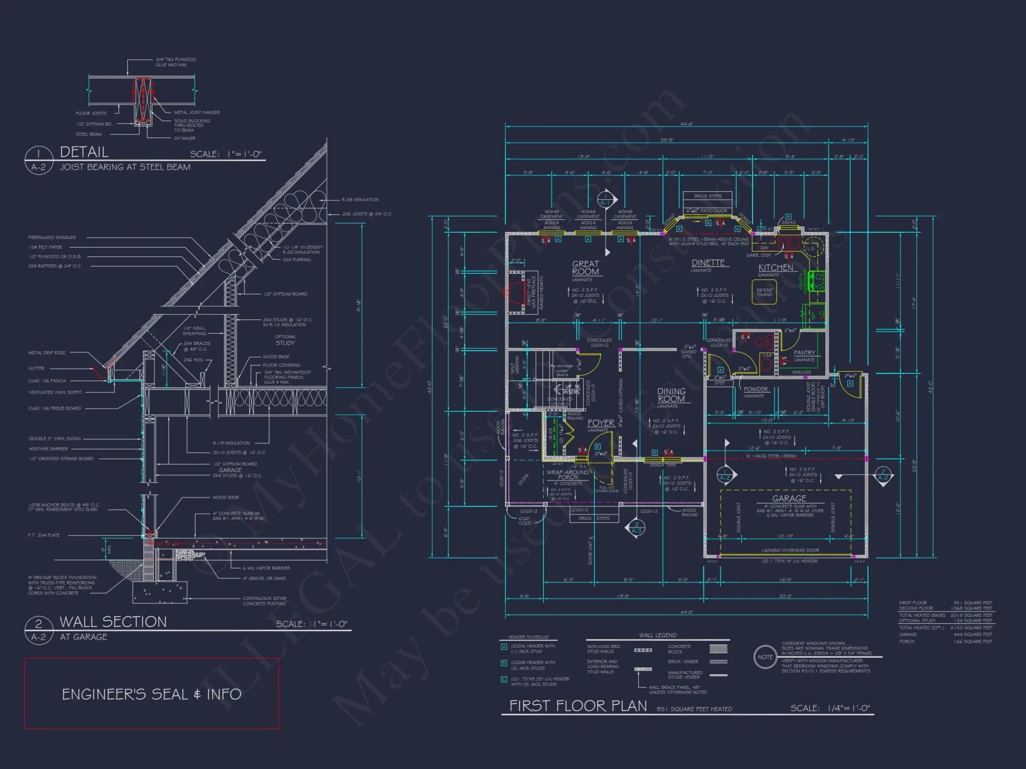 Beautiful house Floor Plan with CAD Designs and Architecture