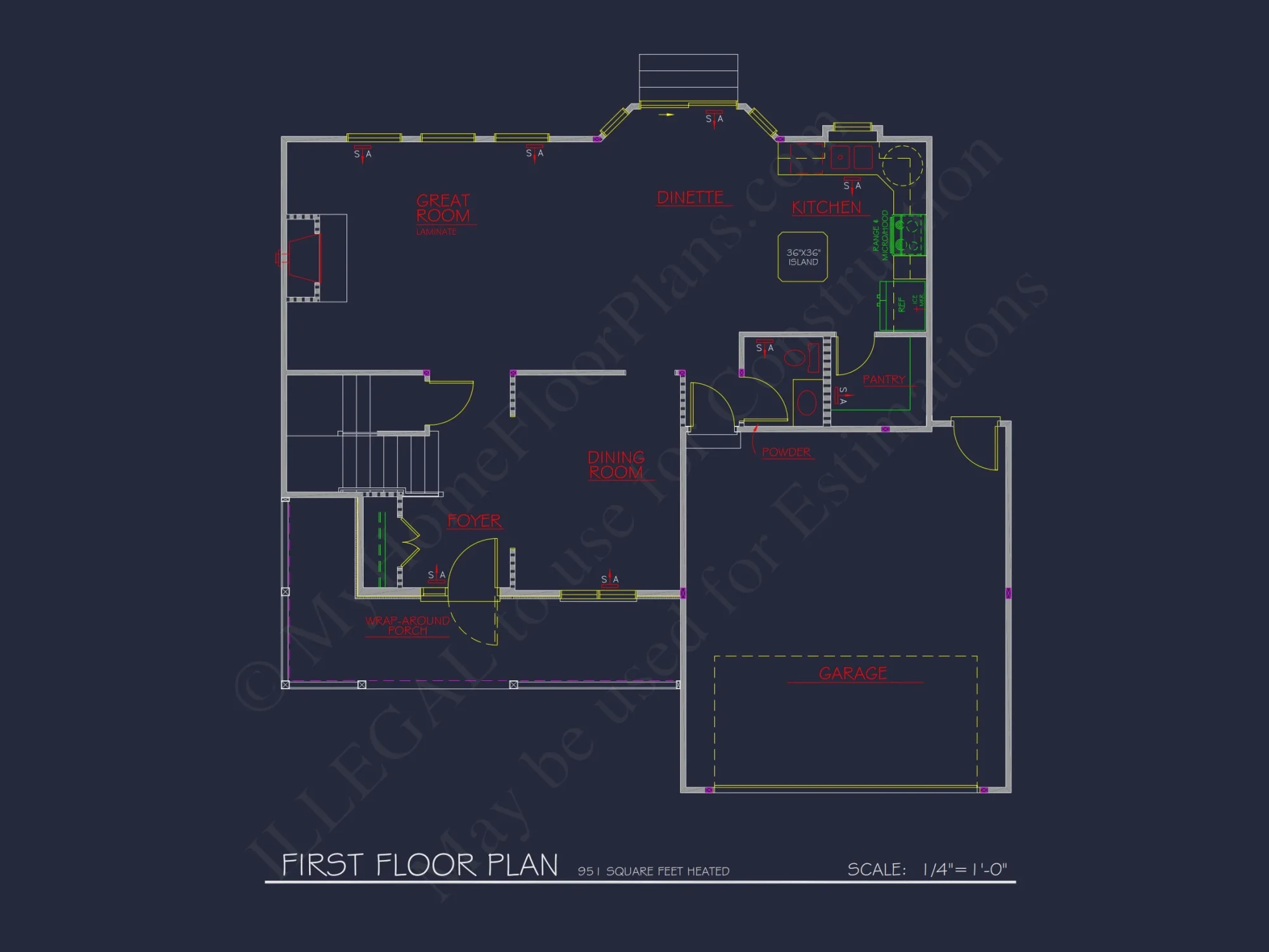 Beautiful house Floor Plan with CAD Designs and Architecture