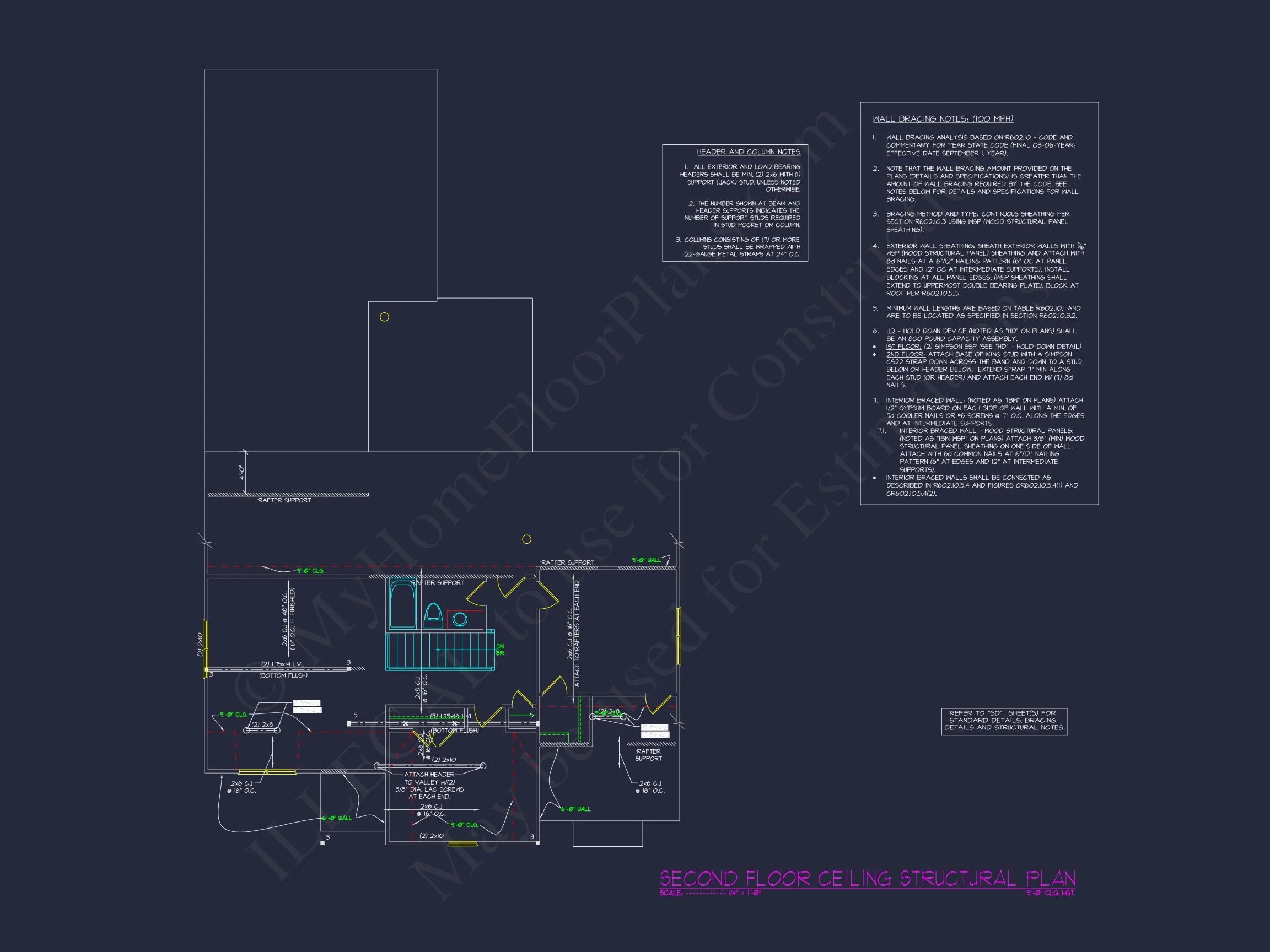 19-1449 HOUSE PLAN - Beautiful House Plan with 2 Floors and Spacious Designs 9 Beautiful house Plan with 2 Floors and Spacious Designs