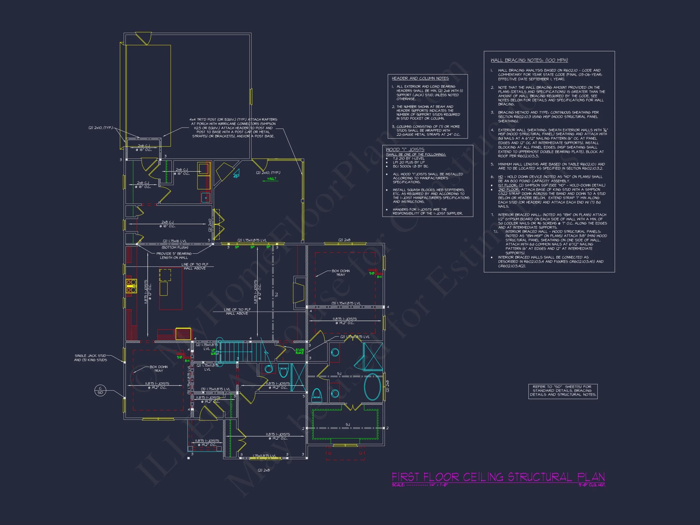 19-1449 HOUSE PLAN - Beautiful House Plan with 2 Floors and Spacious Designs 8 Beautiful house Plan with 2 Floors and Spacious Designs