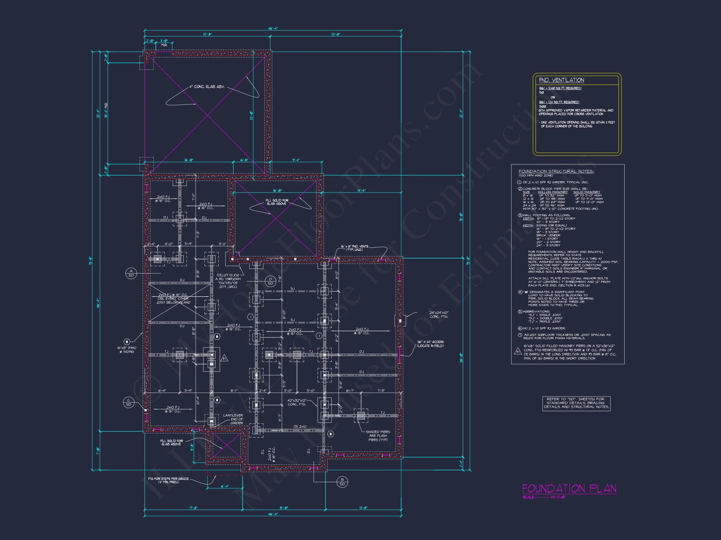 19-1449 HOUSE PLAN - Beautiful House Plan with 2 Floors and Spacious Designs 7 Beautiful house Plan with 2 Floors and Spacious Designs