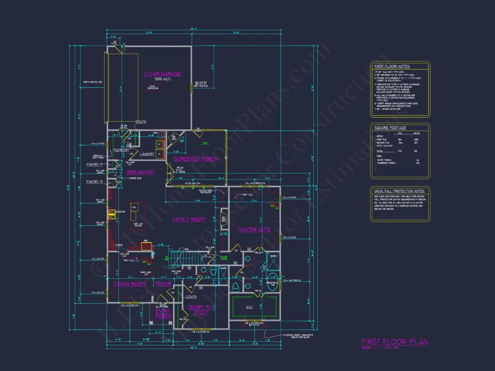 Beautiful house Plan with 2 Floors and Spacious Designs