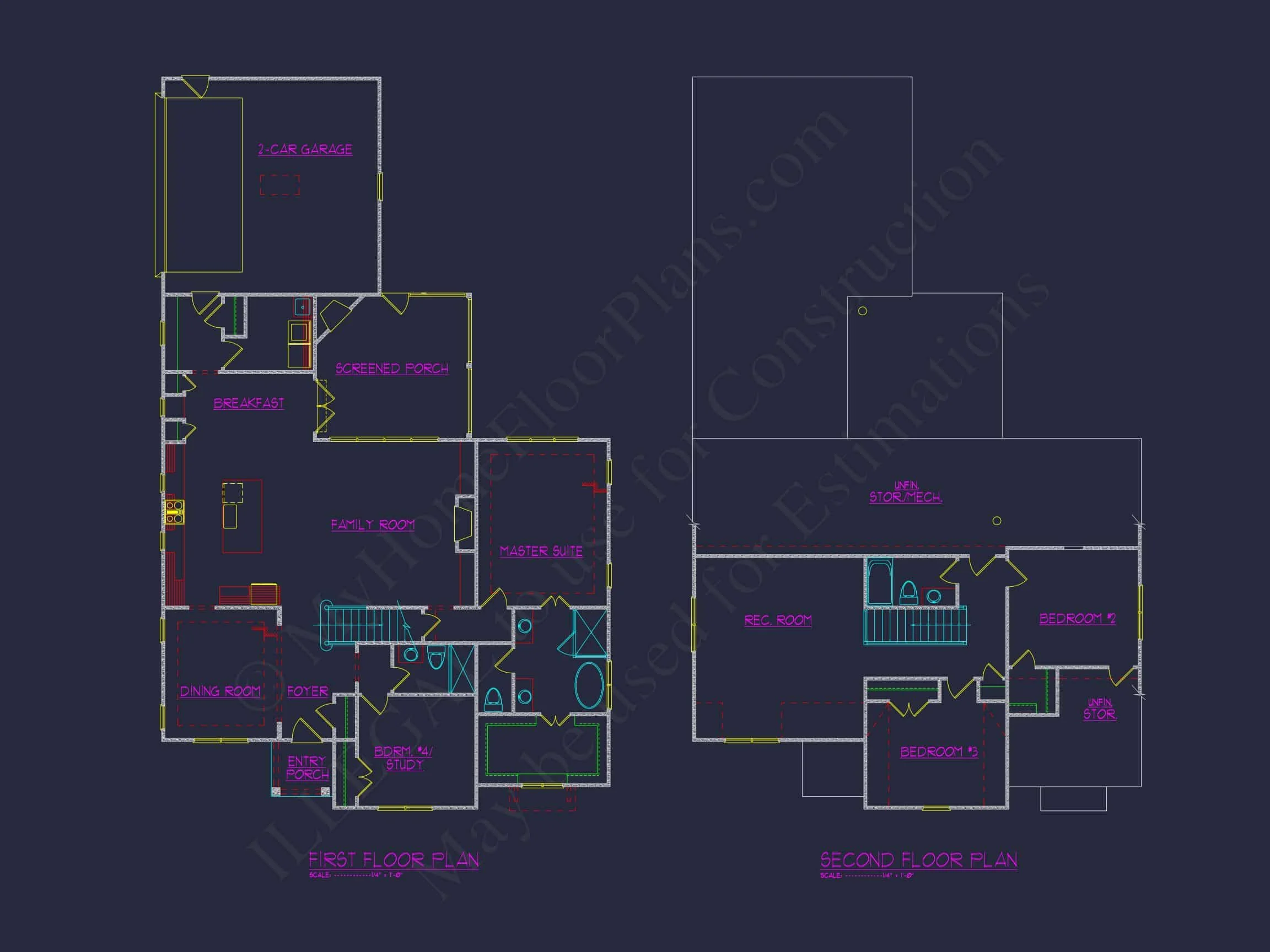 19-1449 HOUSE PLAN - Beautiful House Plan with 2 Floors and Spacious Designs 4 Beautiful house Plan with 2 Floors and Spacious Designs