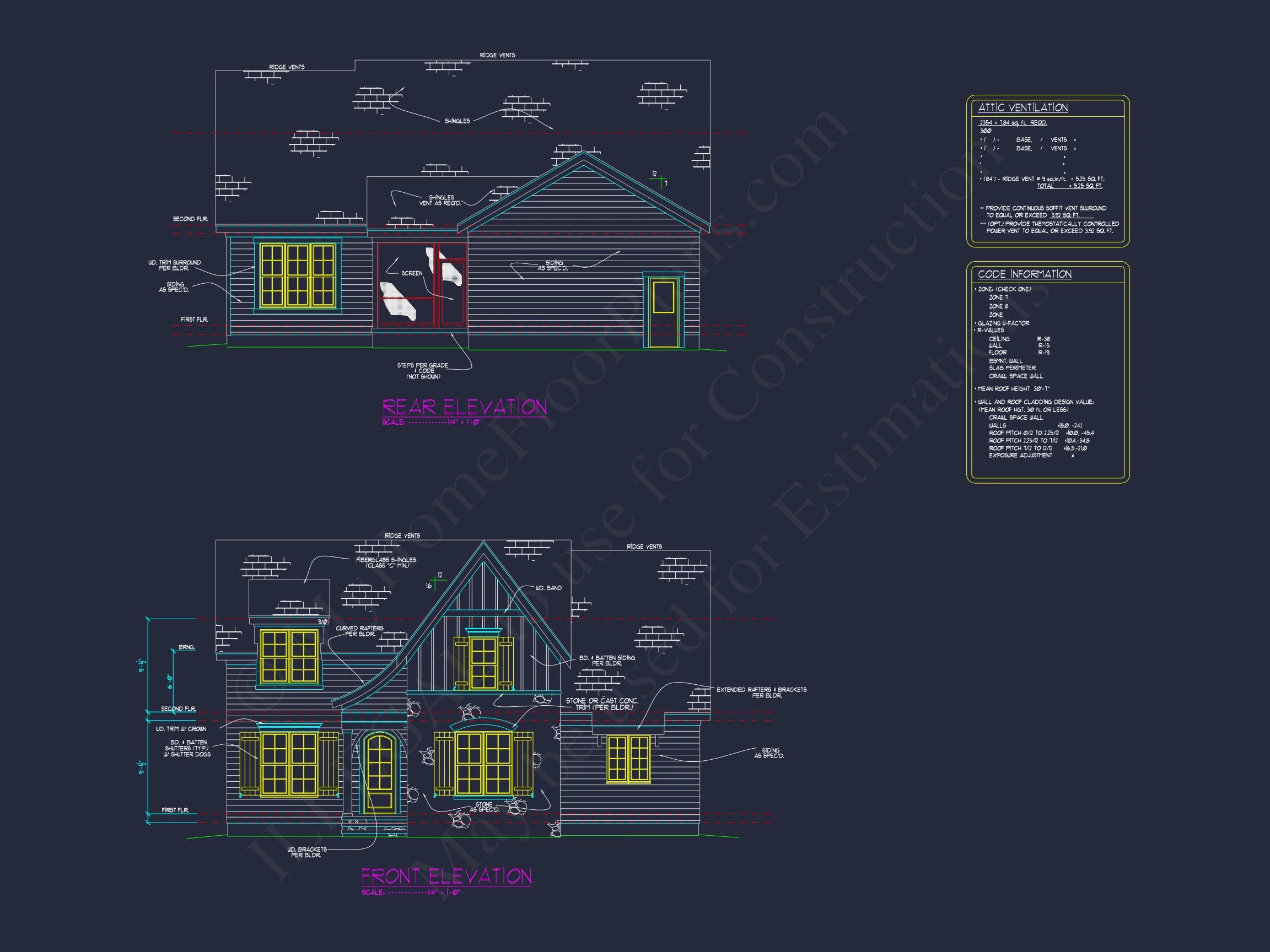 19-1449 HOUSE PLAN - Beautiful House Plan with 2 Floors and Spacious Designs 2 Beautiful house Plan with 2 Floors and Spacious Designs