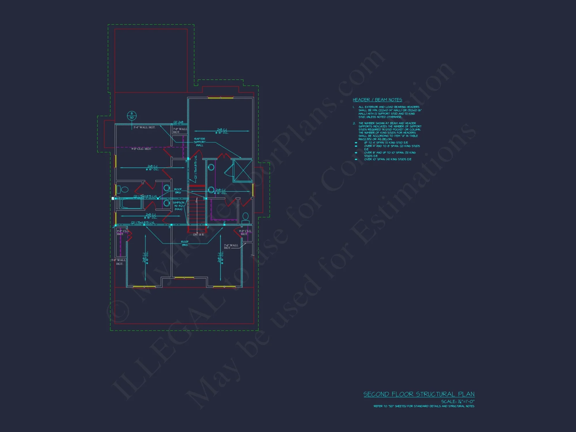 Custom Coastal Craftsman house Plan with Detailed CAD Designs