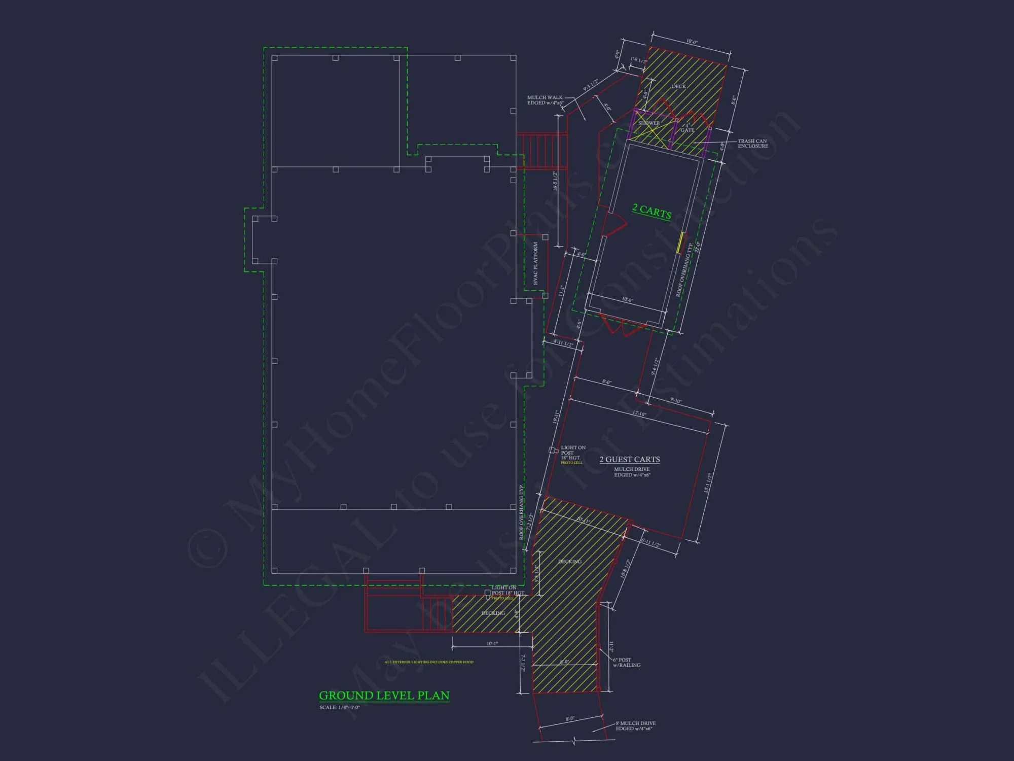 Custom Coastal Craftsman house Plan with Detailed CAD Designs