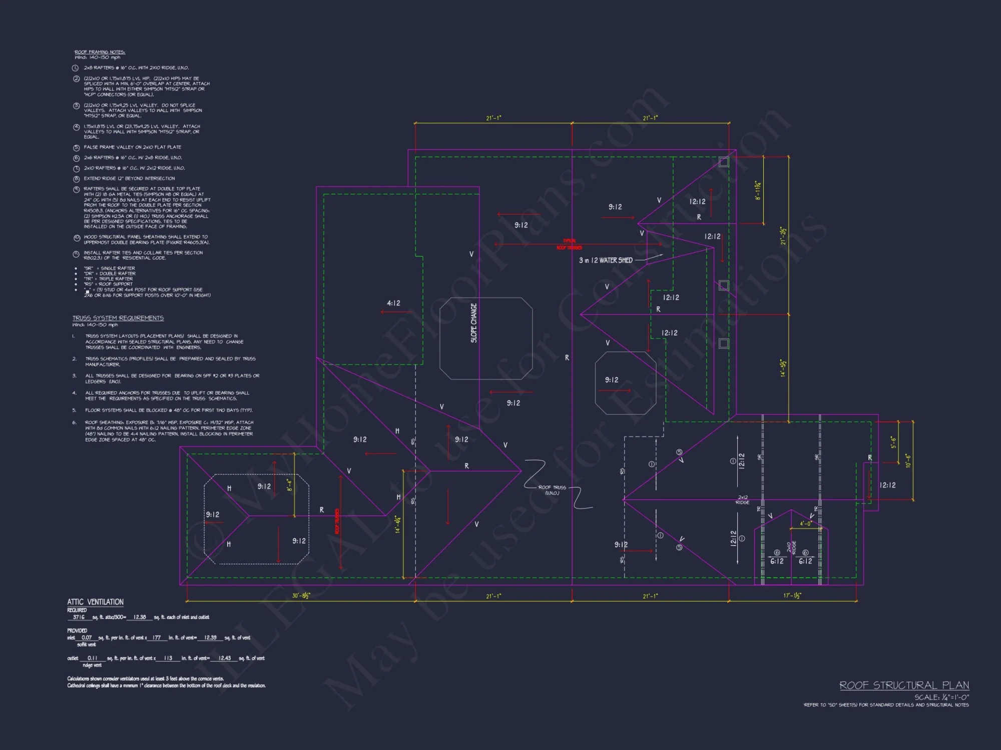 Modern house Plan with CAD Blueprints & Detailed Floor Designs