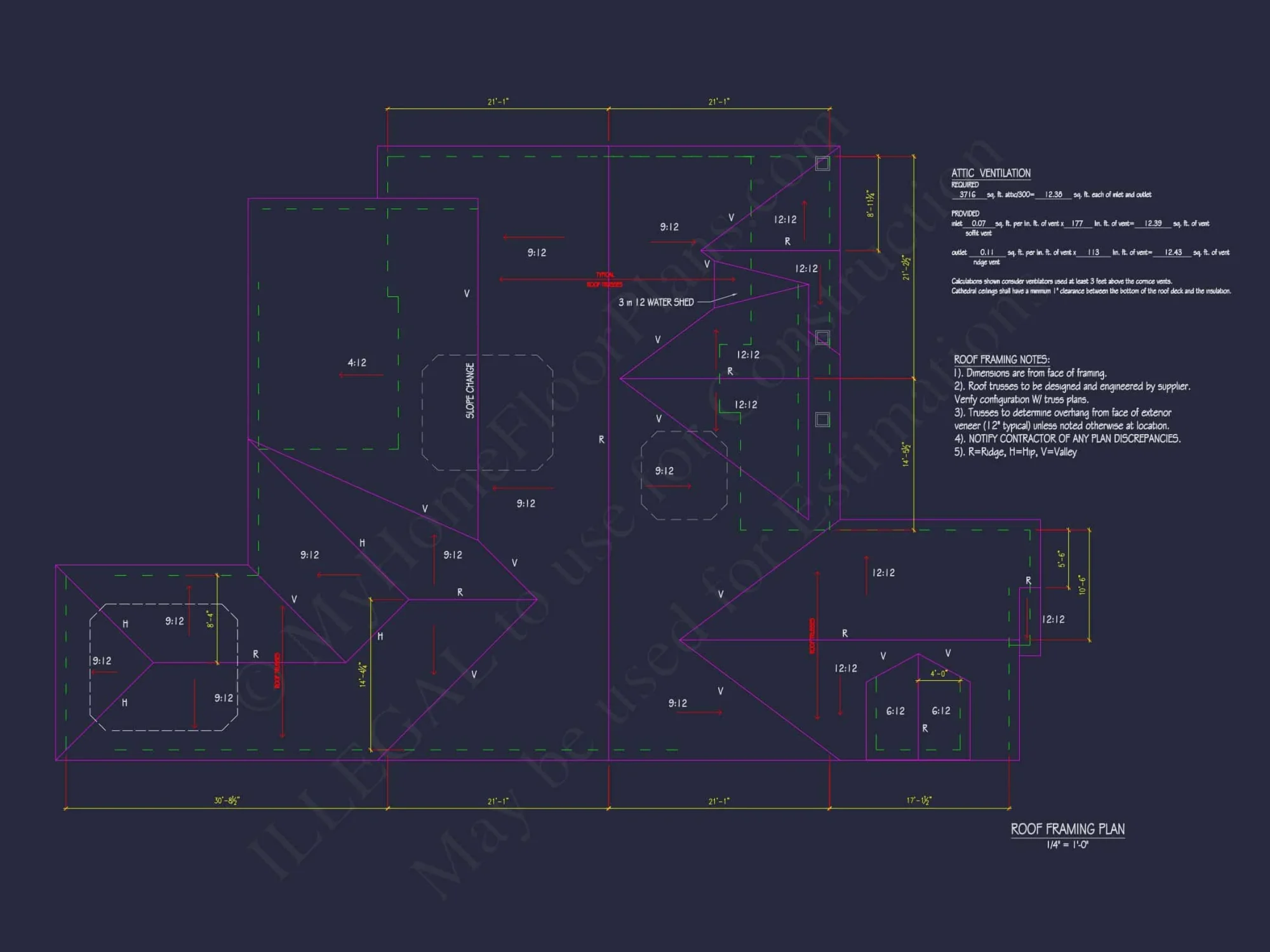 Modern house Plan with CAD Blueprints & Detailed Floor Designs