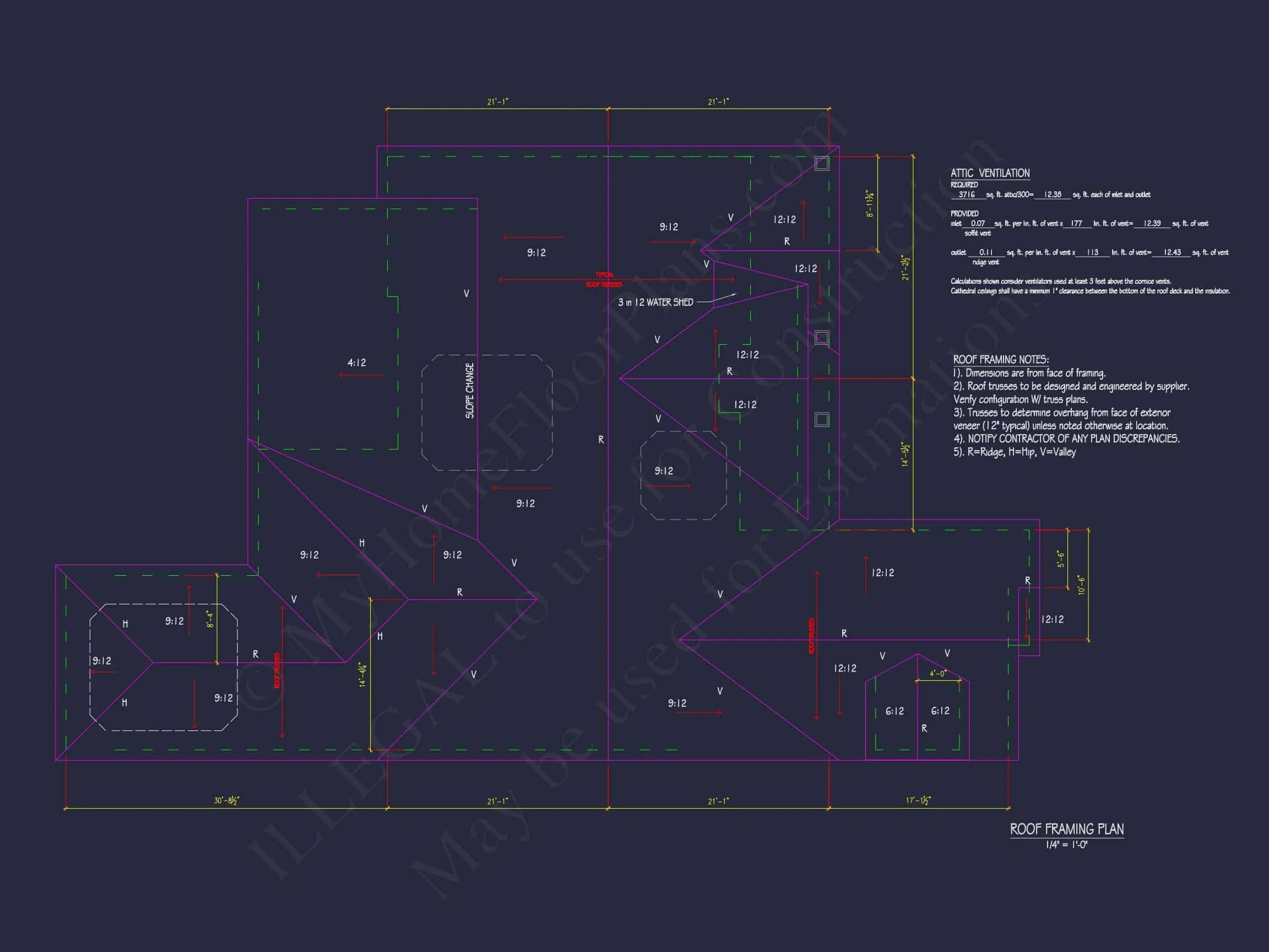 Modern house Plan with CAD Blueprints & Detailed Floor Designs