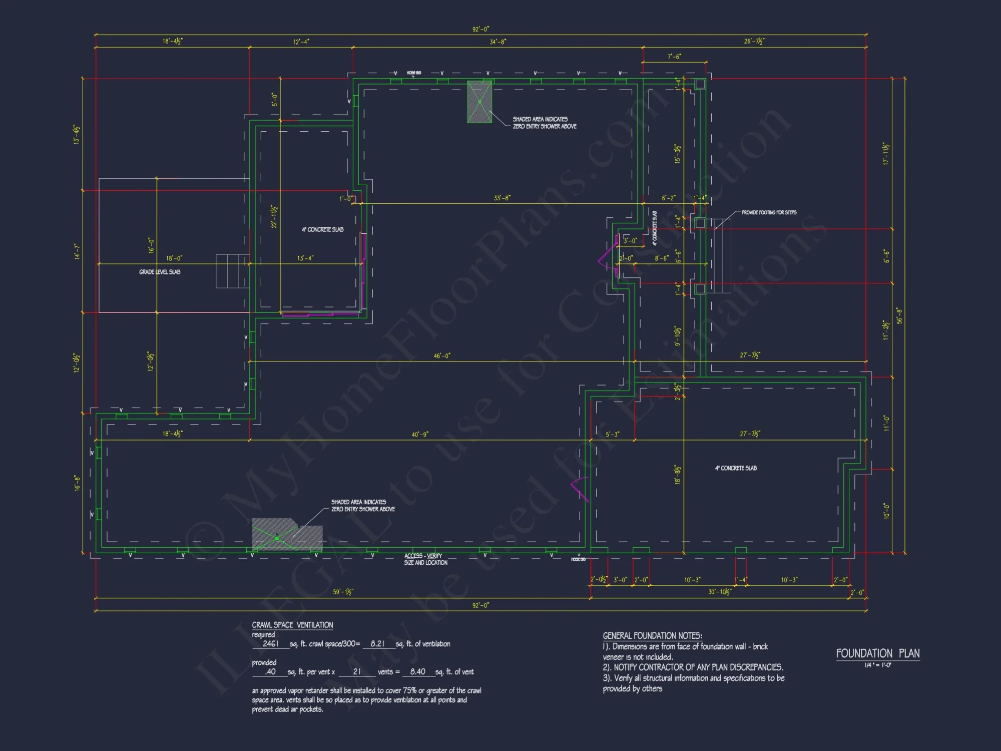 Modern house Plan with CAD Blueprints & Detailed Floor Designs