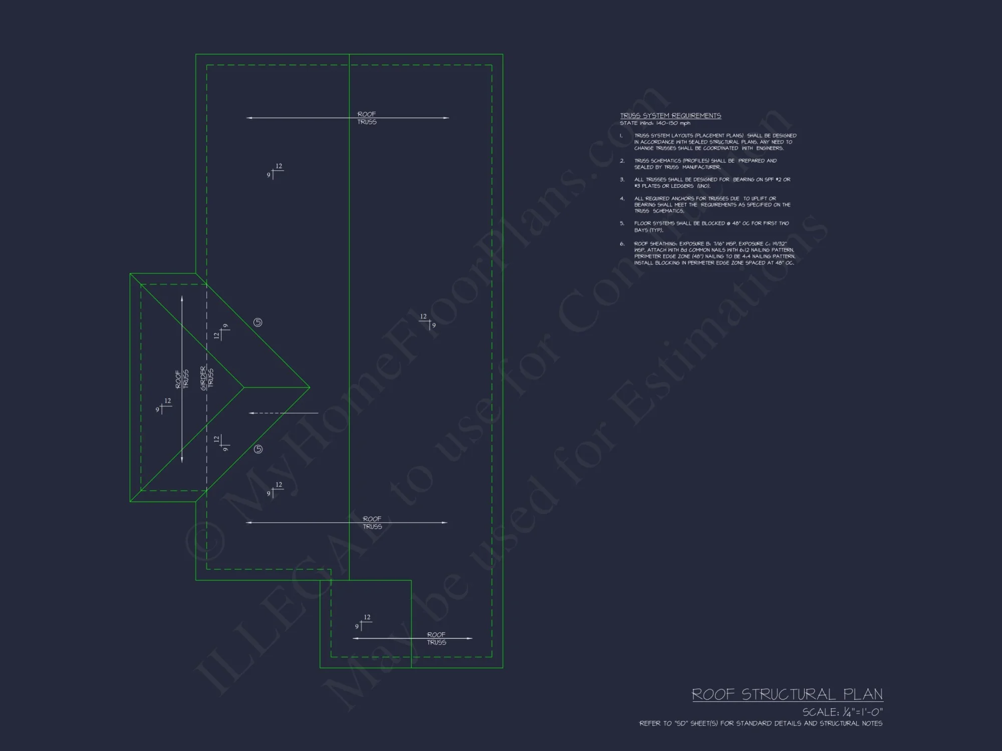 Modern Coastal Craftsman house Design with Detailed CAD Floor Plans