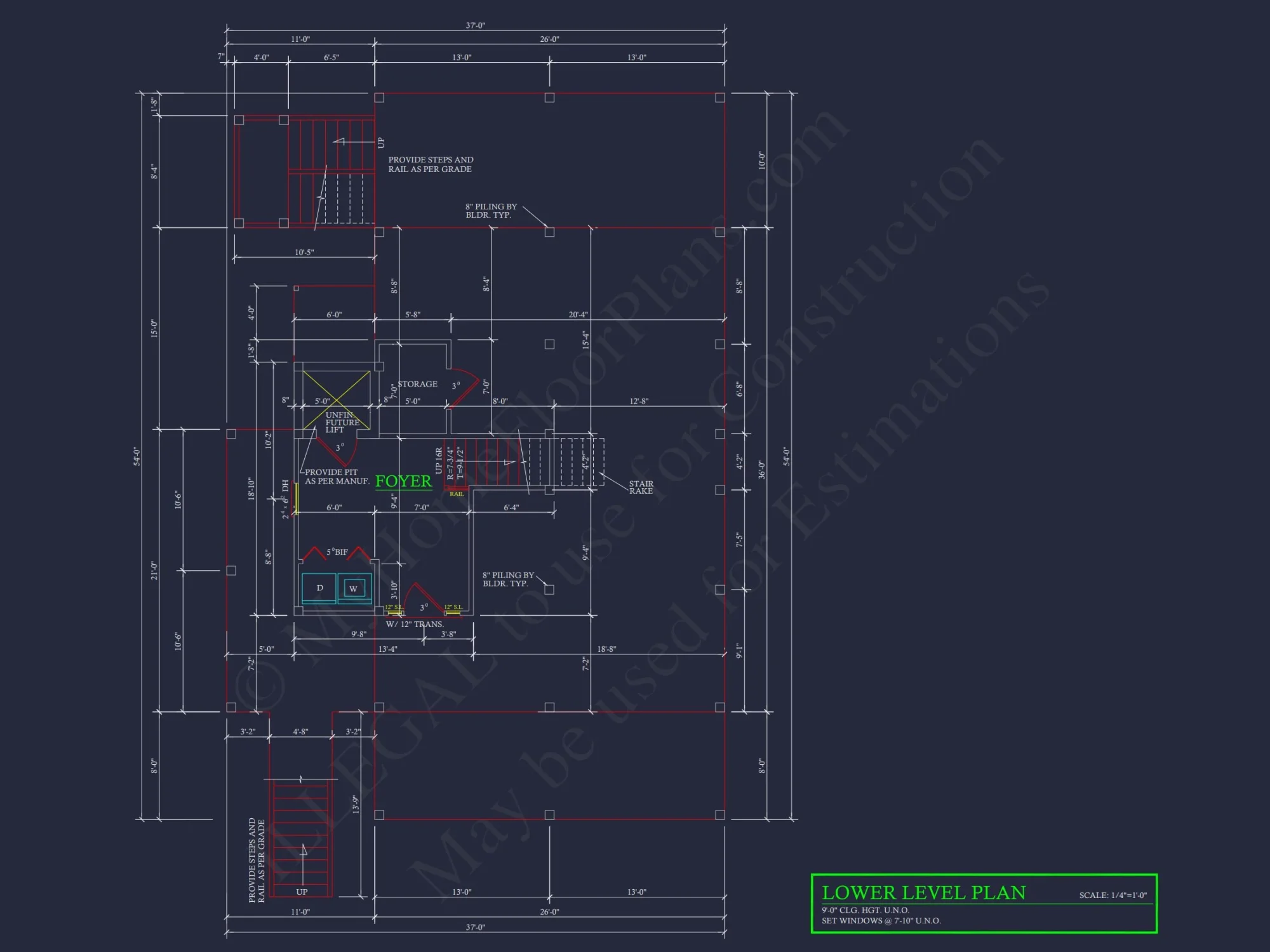 Modern Coastal Craftsman house Design with Detailed CAD Floor Plans