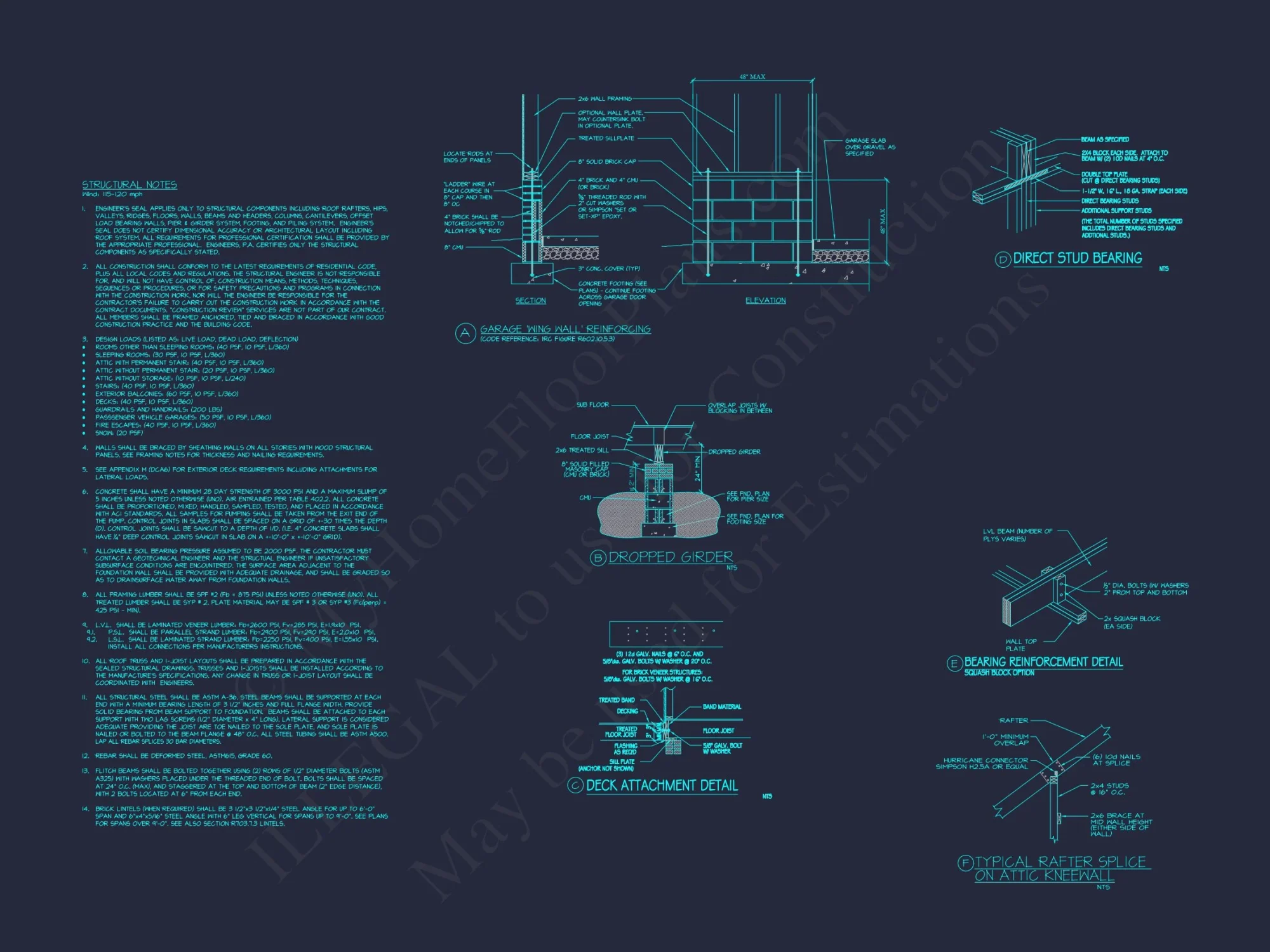 Elegant house Plan with Spacious Floor Plan and CAD Designs